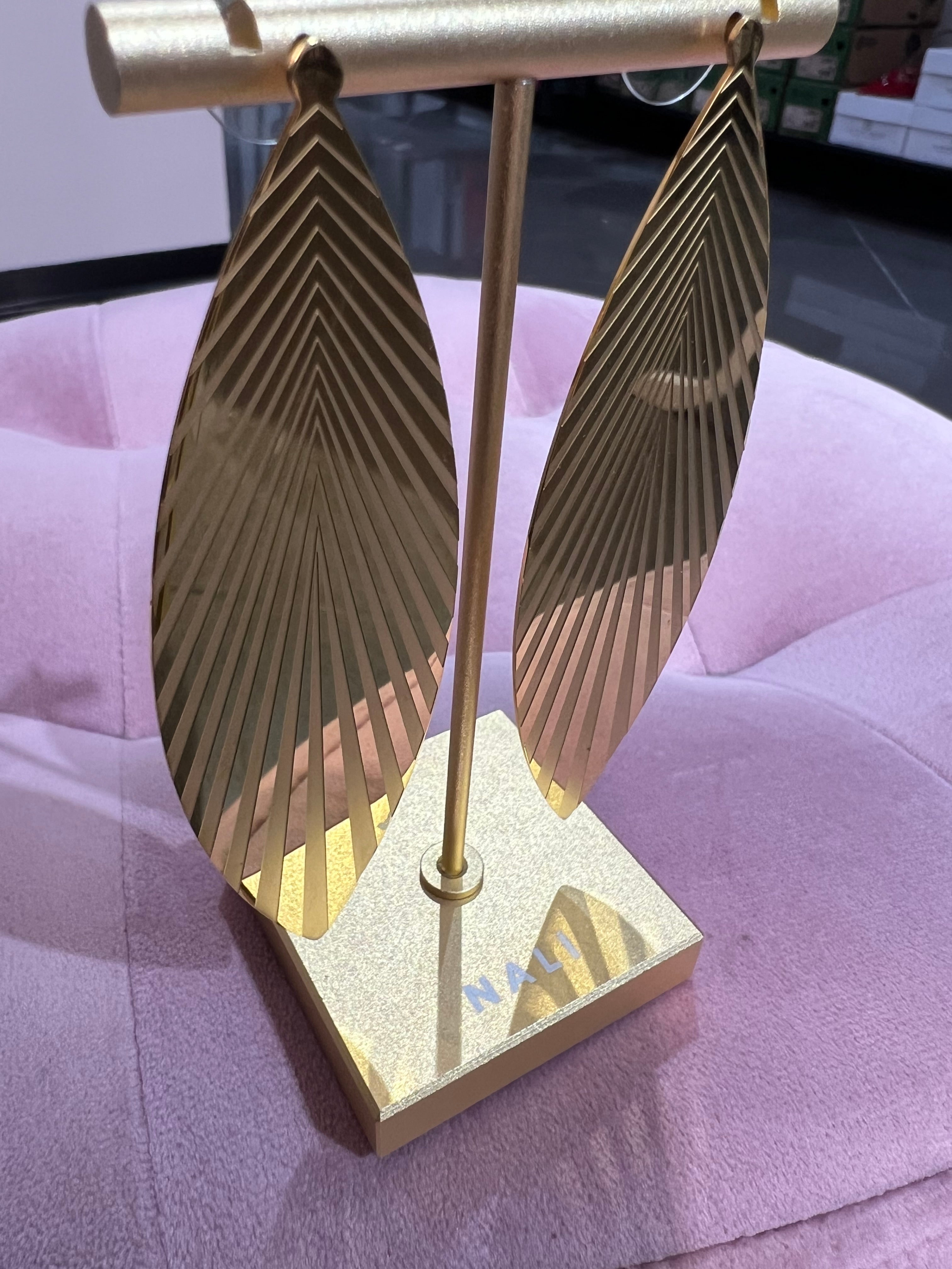 Orecchini Foglia Nali