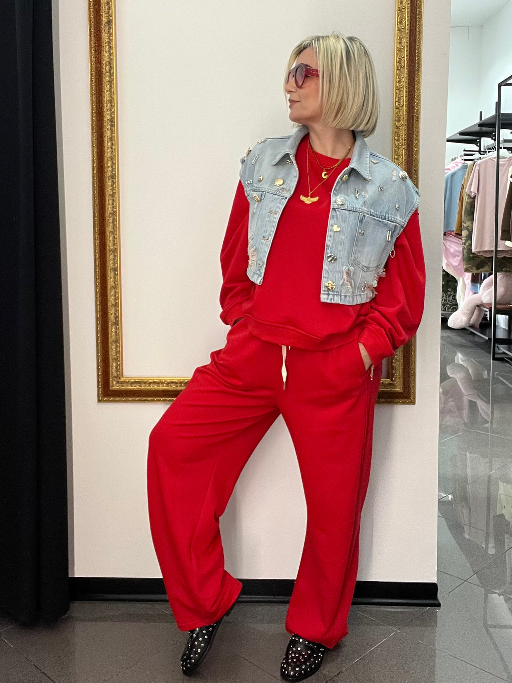 Pantalone Tuta Vicolo
