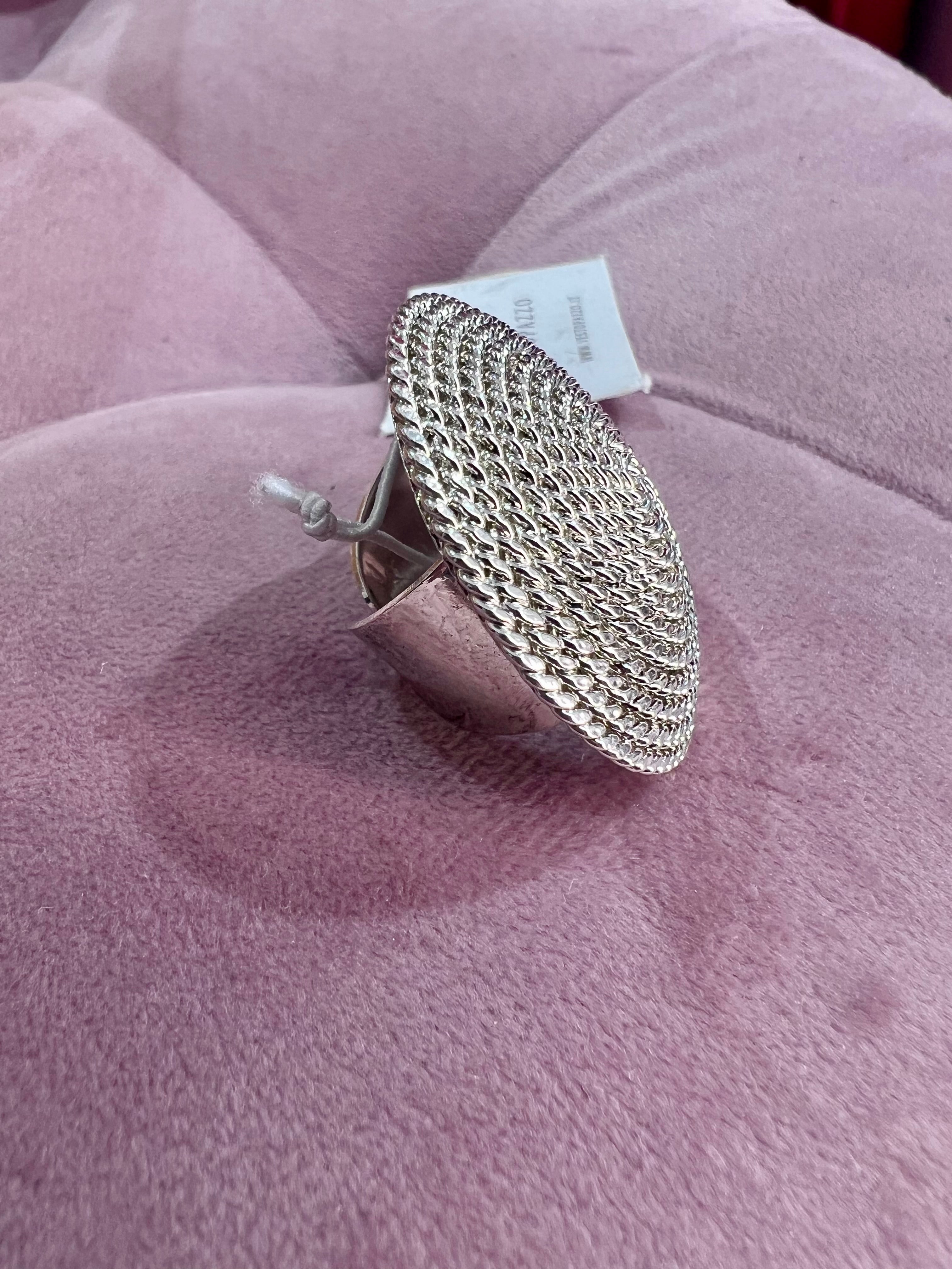 Anello Torchon Vesto Pazzo