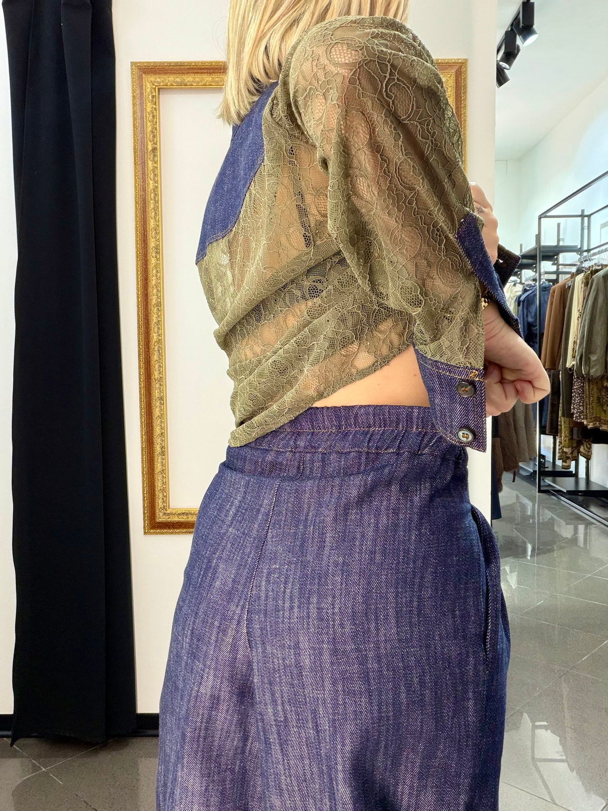 Pantalone Balloon Kikisix