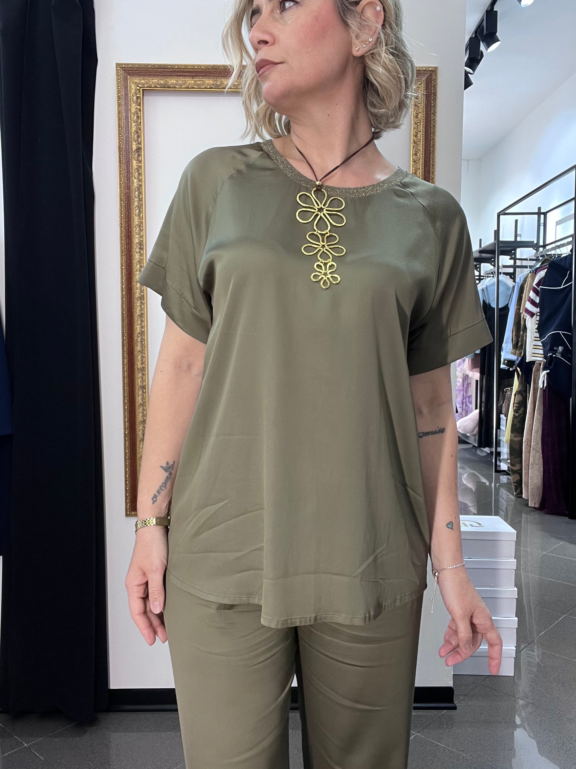 Maglia Satin Emyo