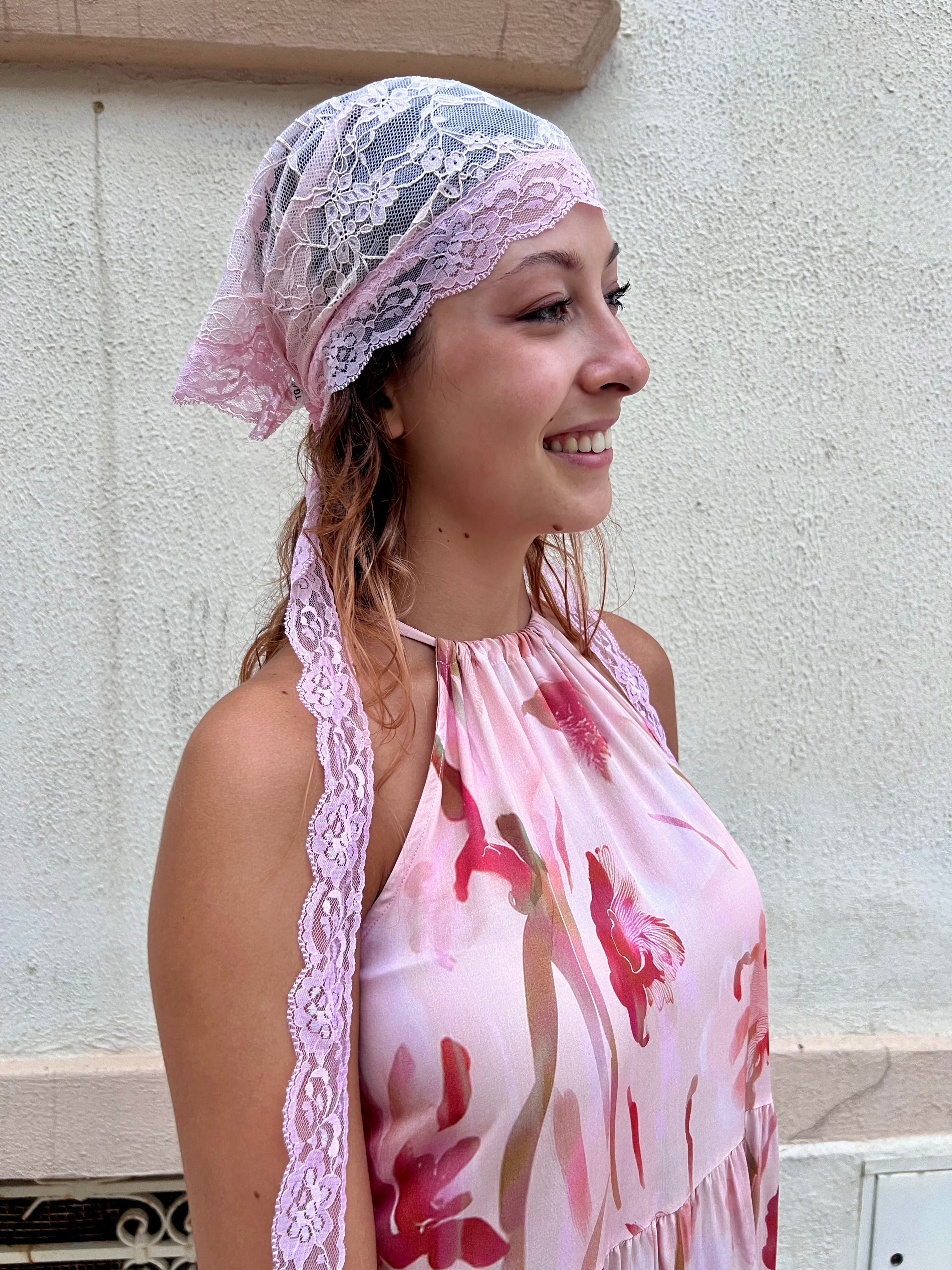 Bandana Pizzo Kontatto