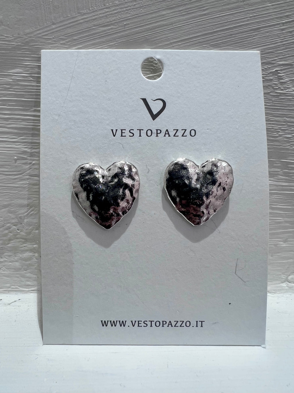 Orecchini Cuore Vesto Pazzo