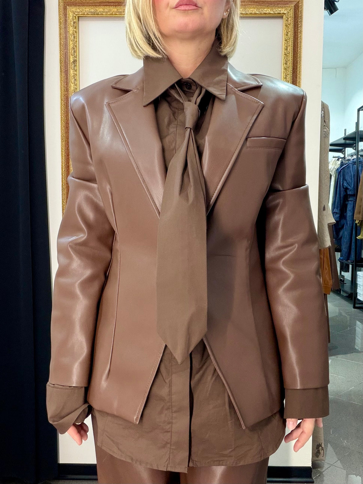 Blazer Ecopelle Kostumn
