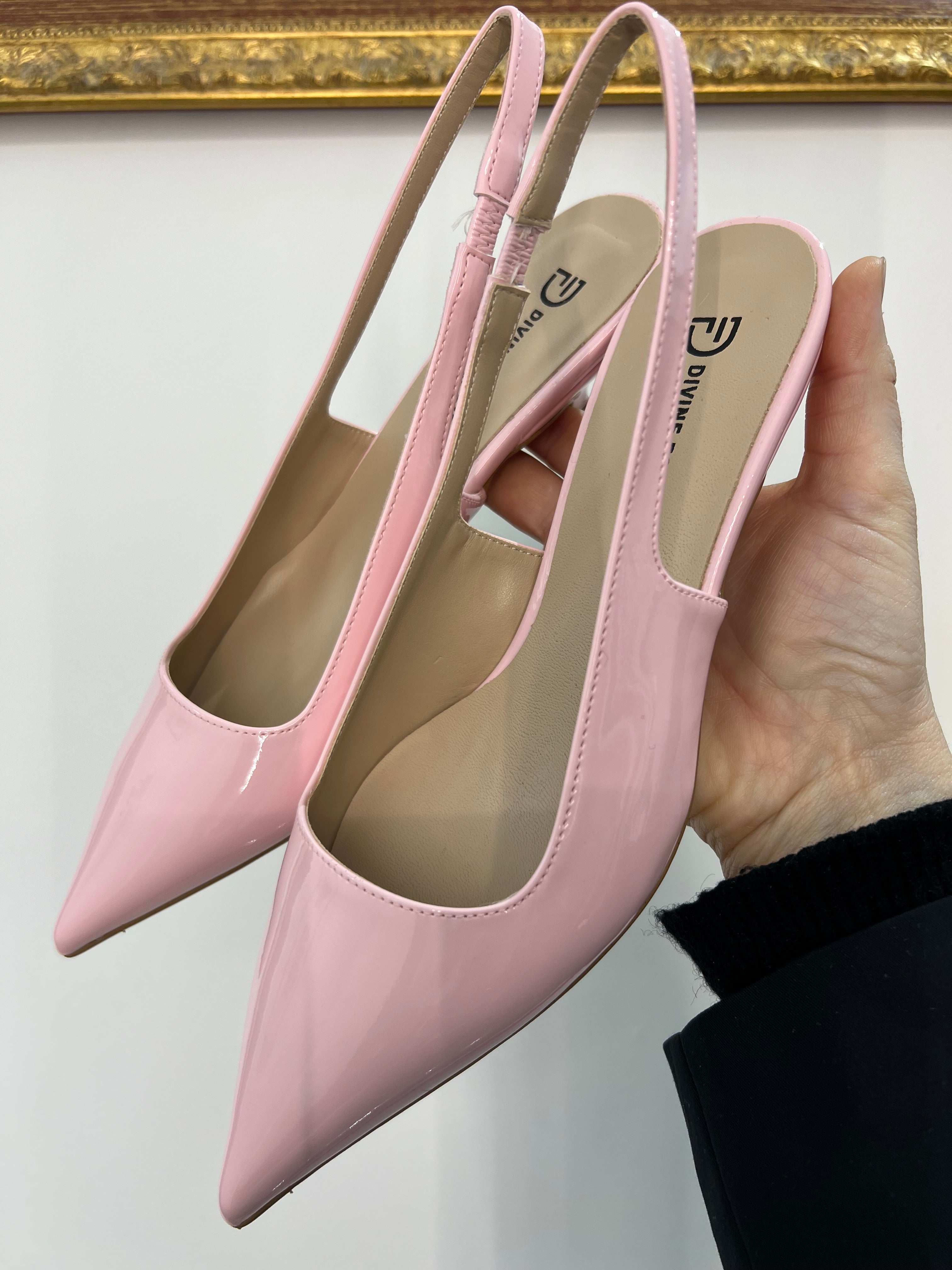 Slingback Vernice Divine Follie