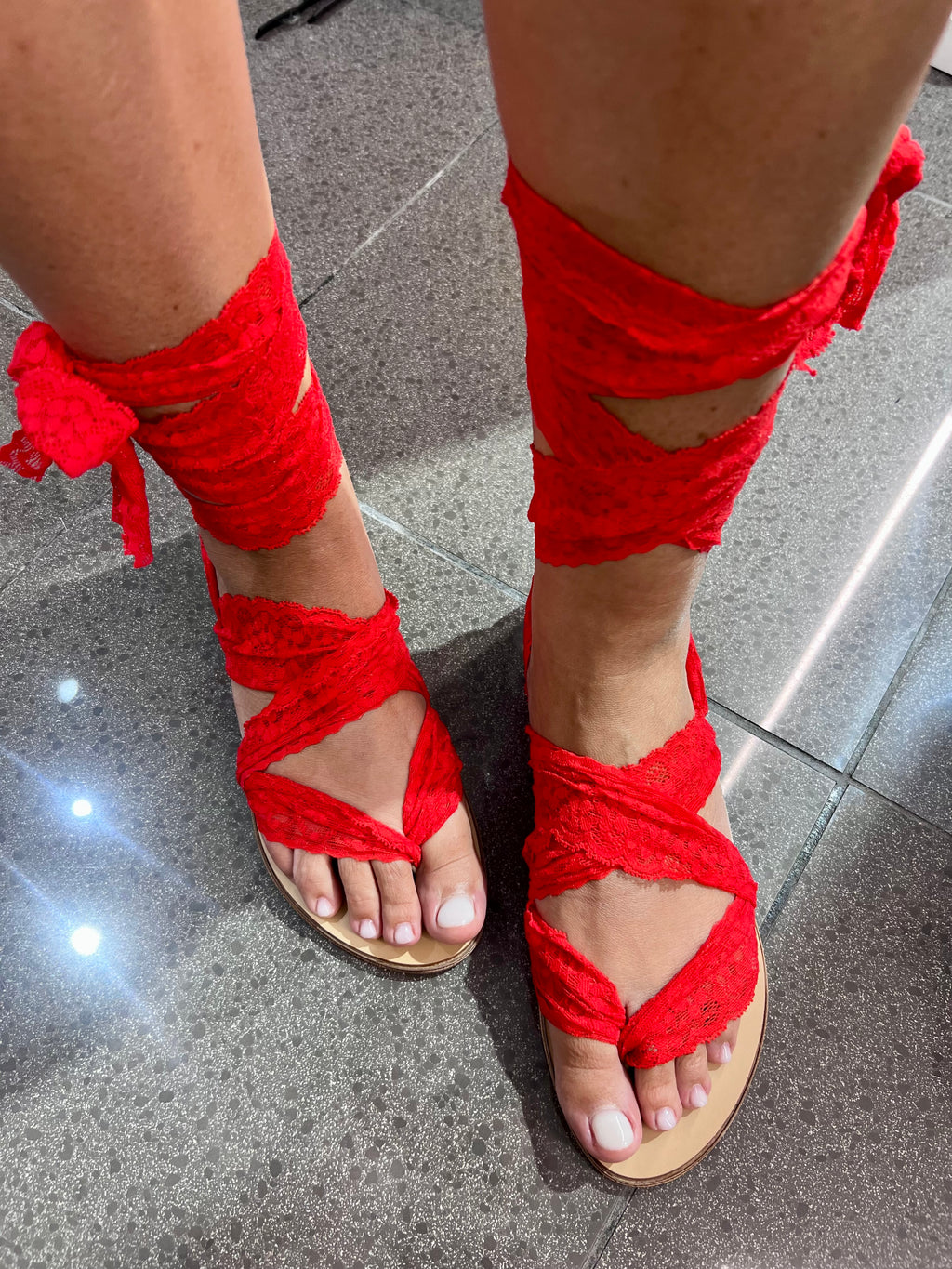 Sandalo Pizzo Divine Follie