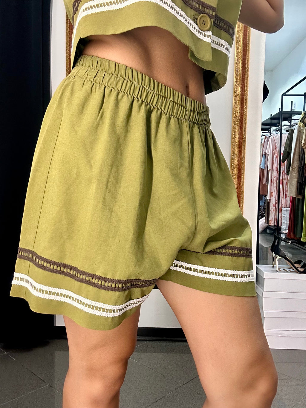 Short Passamaneria Le Streghe
