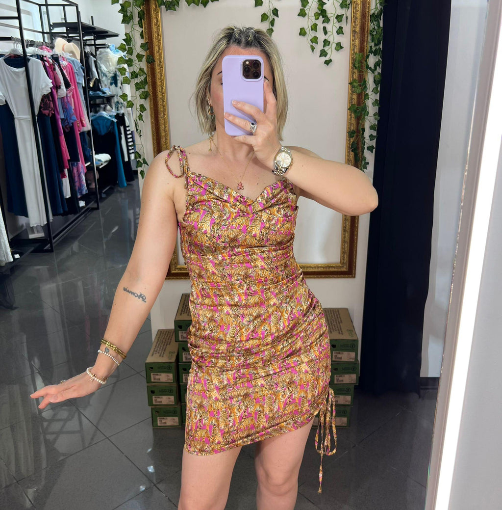 Abito Drappeggiato Elmas Phil