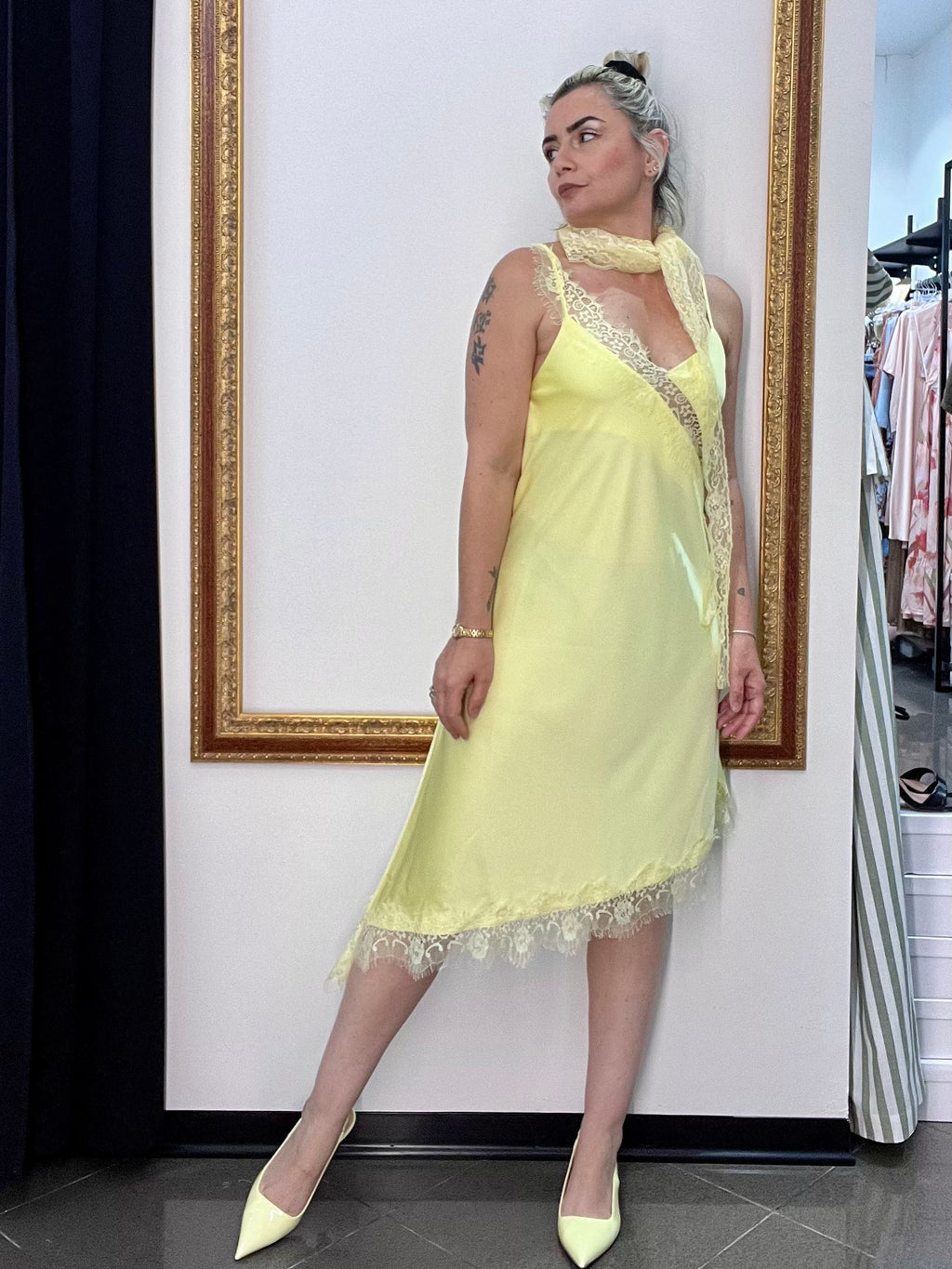 Sottoveste Pizzo Kontatto