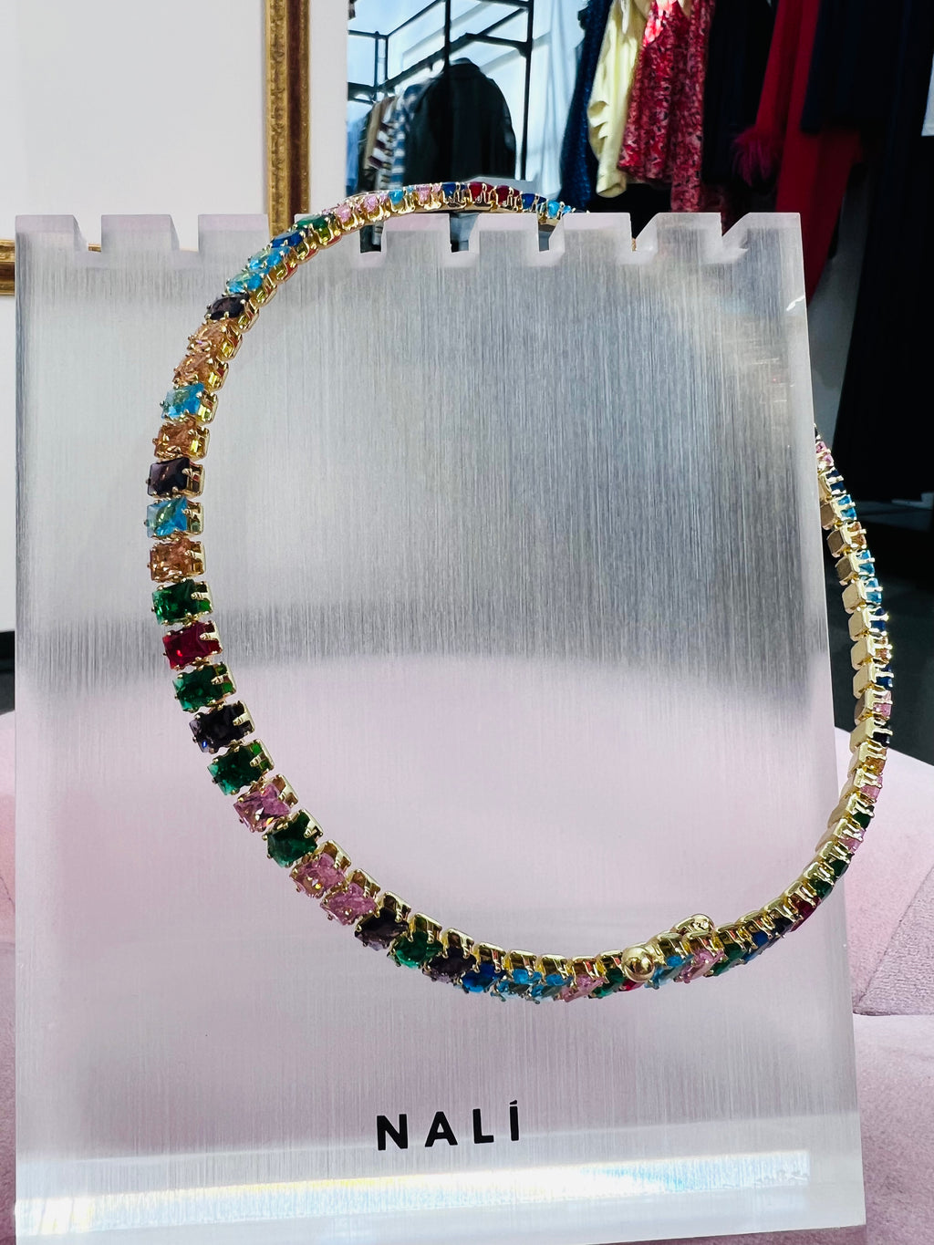 Girocollo Multicolor Nali