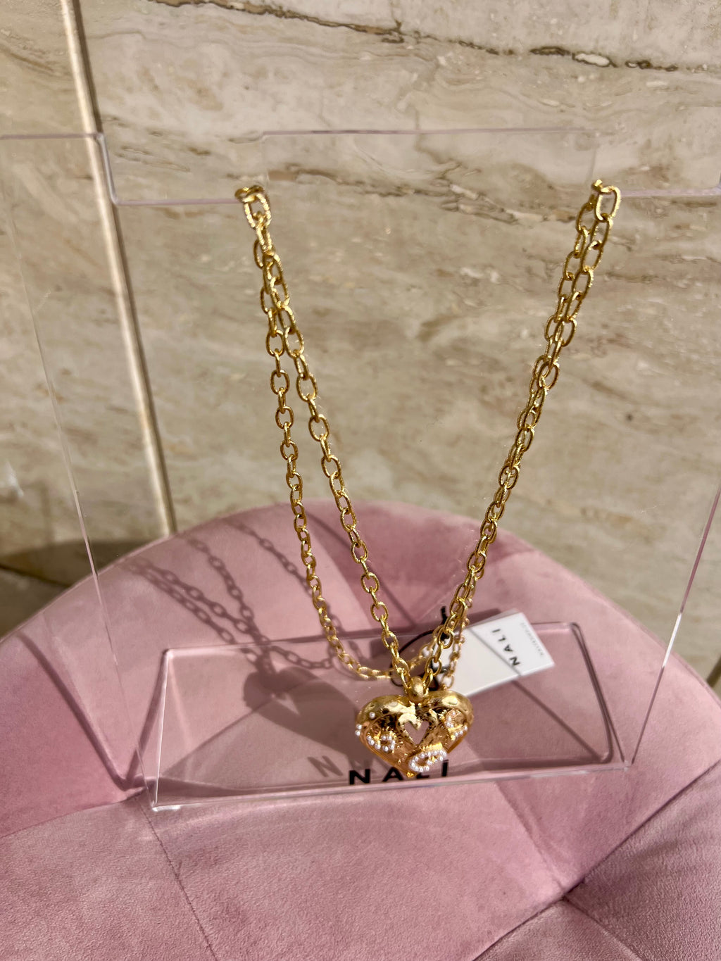 Collana Cuore Nali