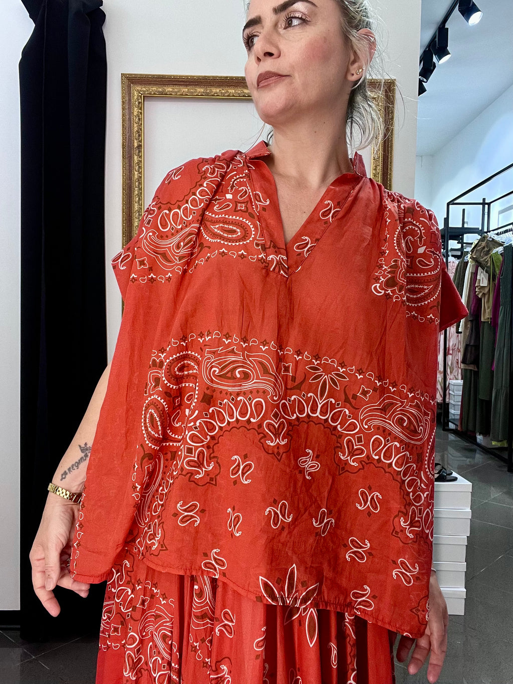 Camicia Bandana Kontatto