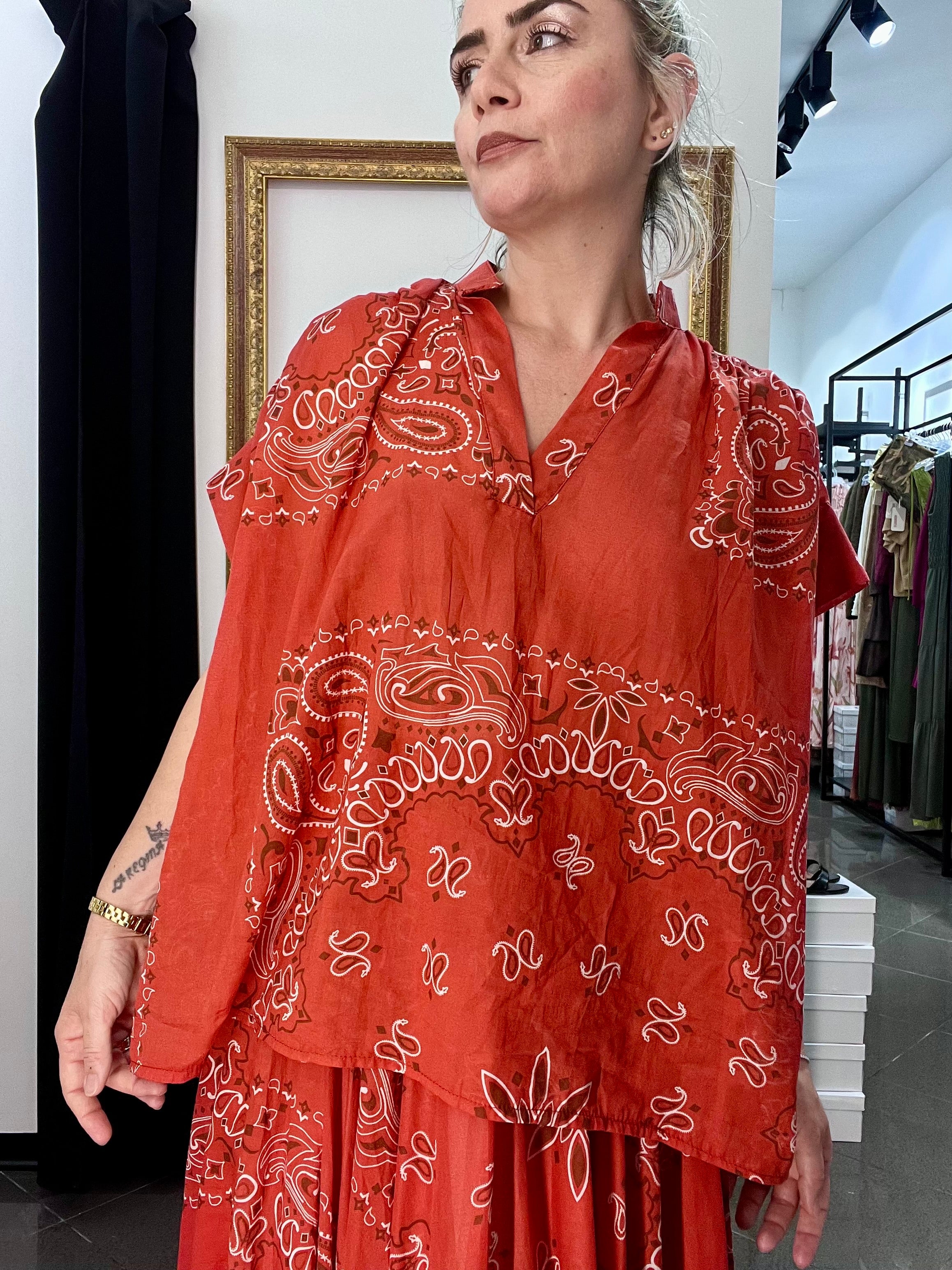 Camicia Bandana Kontatto