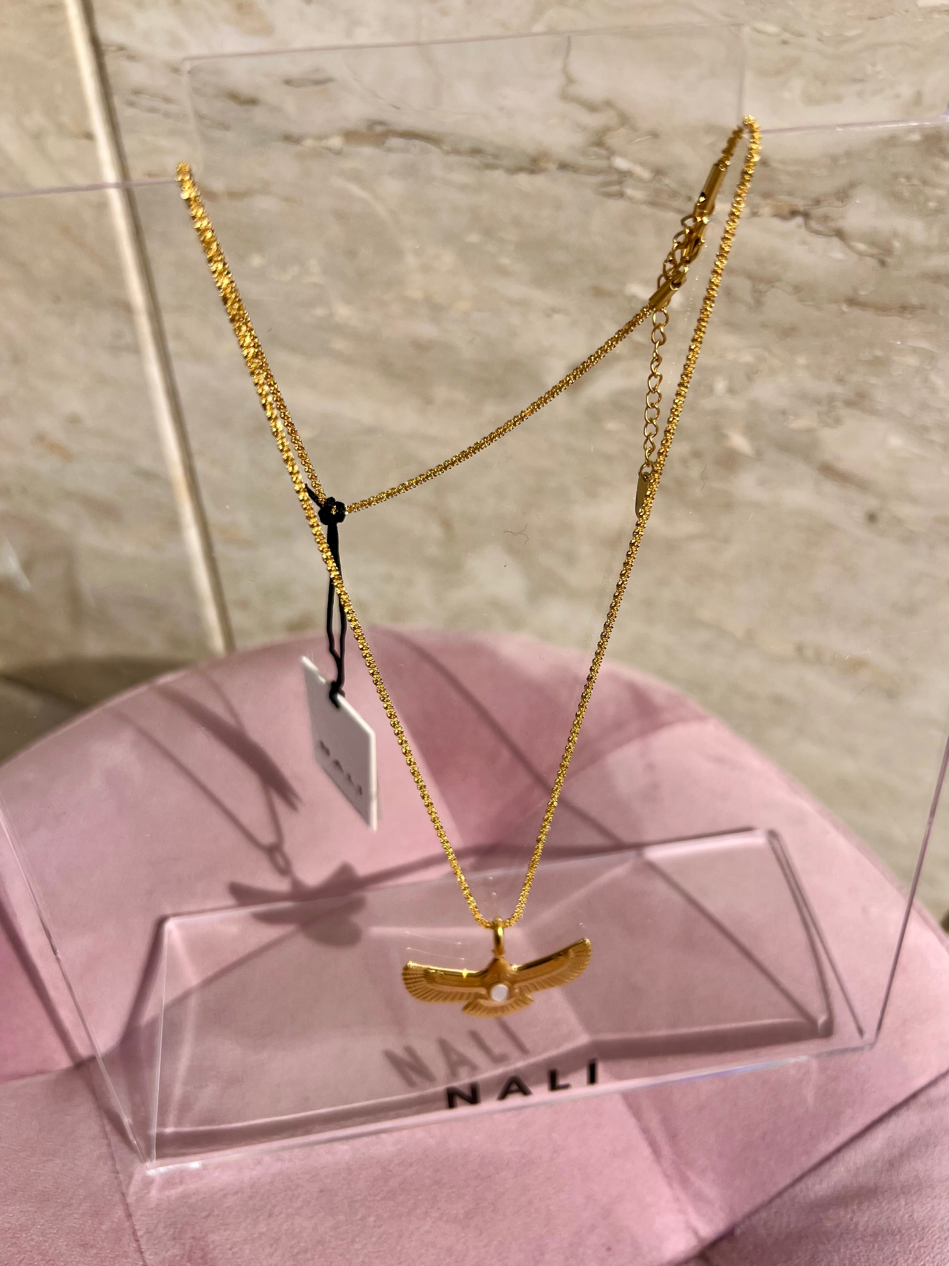 Collana Eagle Nali