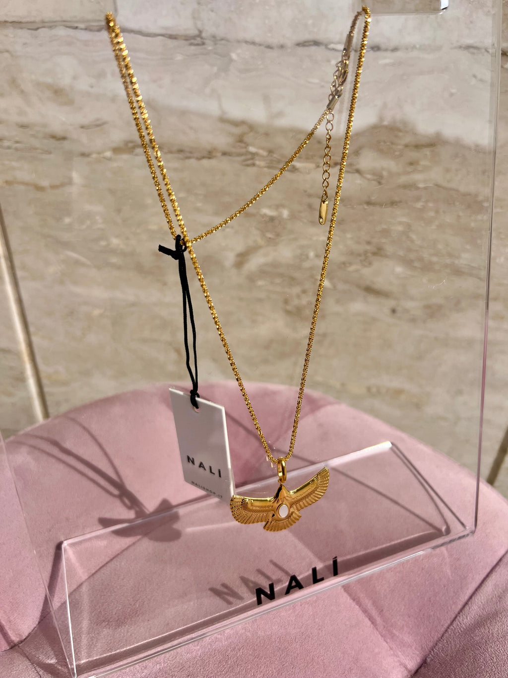 Collana Eagle Nali