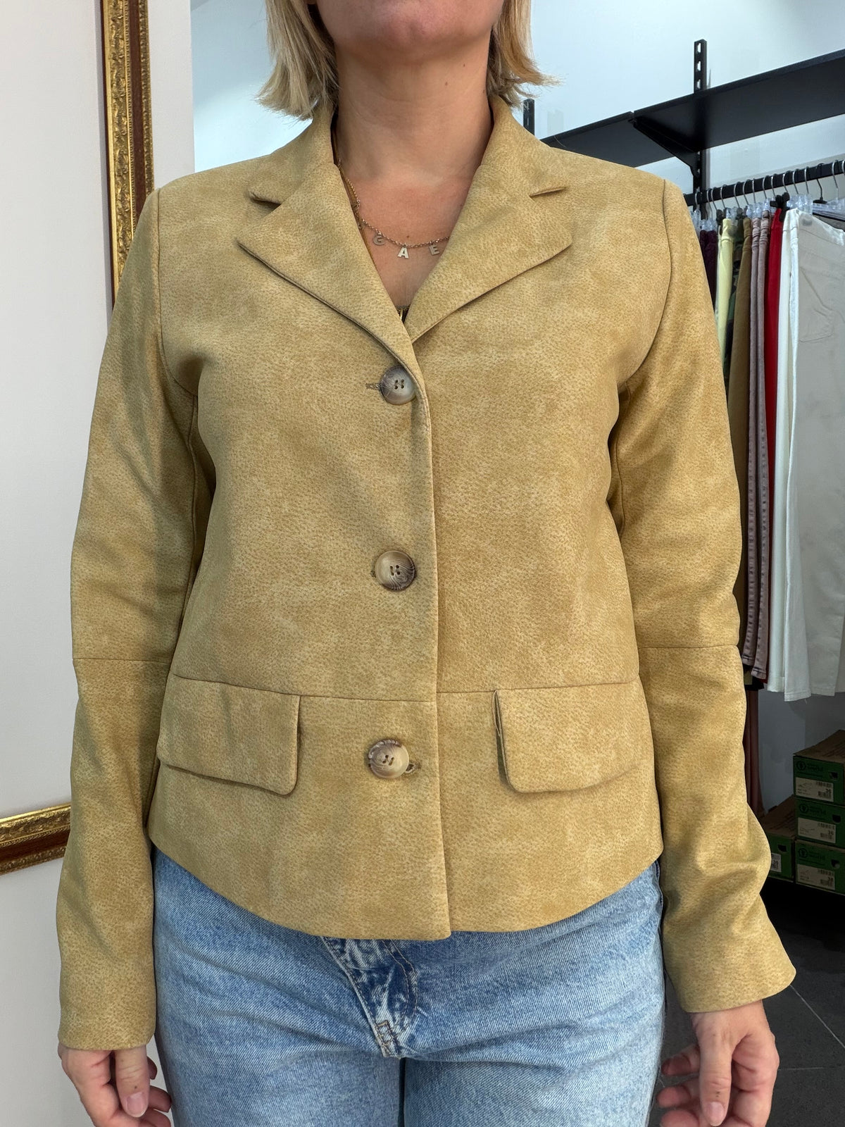 Blazer Crosta Kontatto