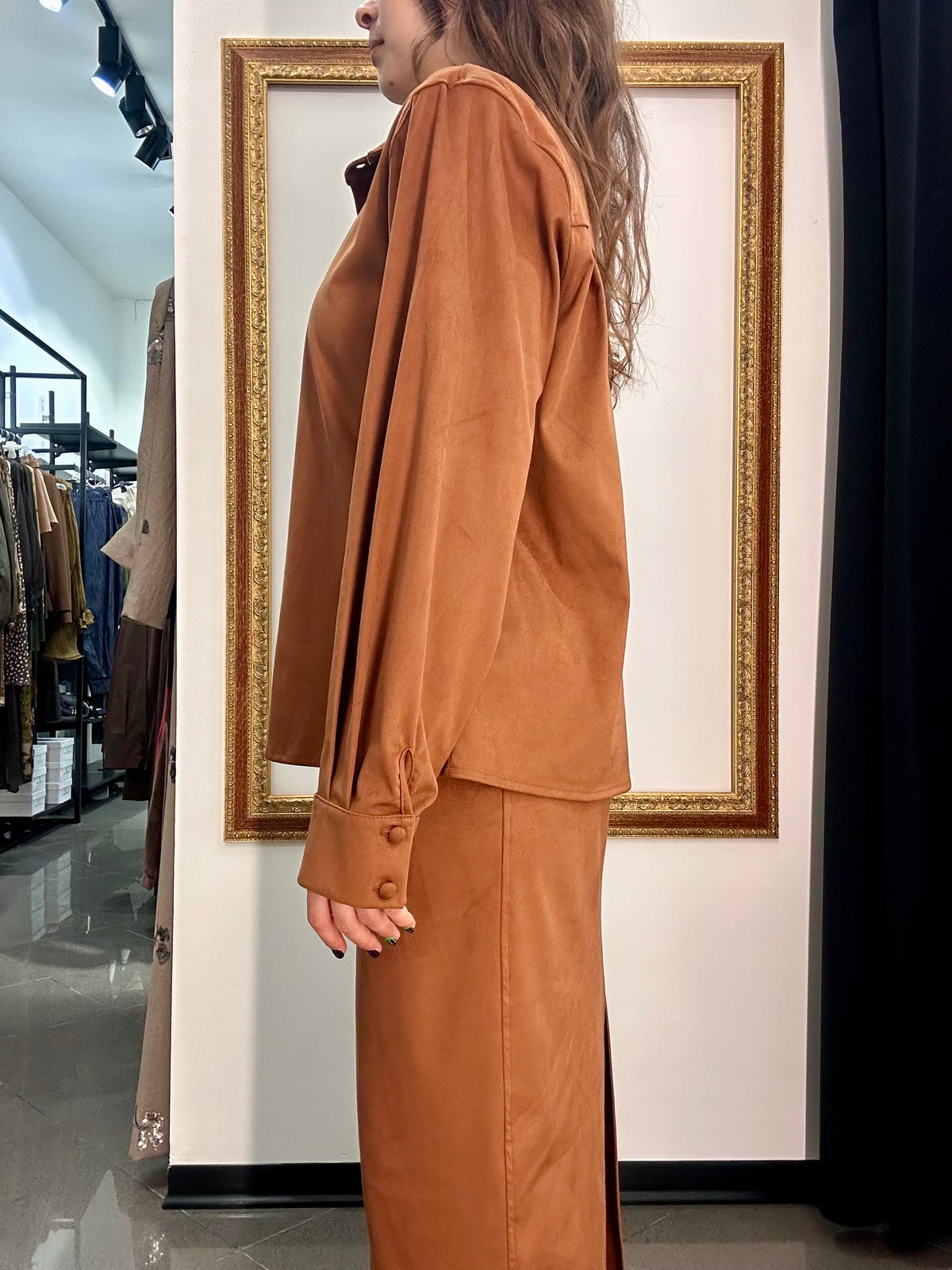 Camicia Suede Kostumn