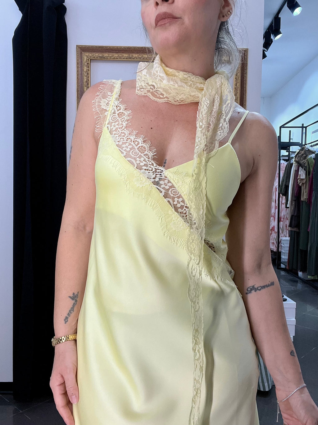 Sottoveste Pizzo Kontatto