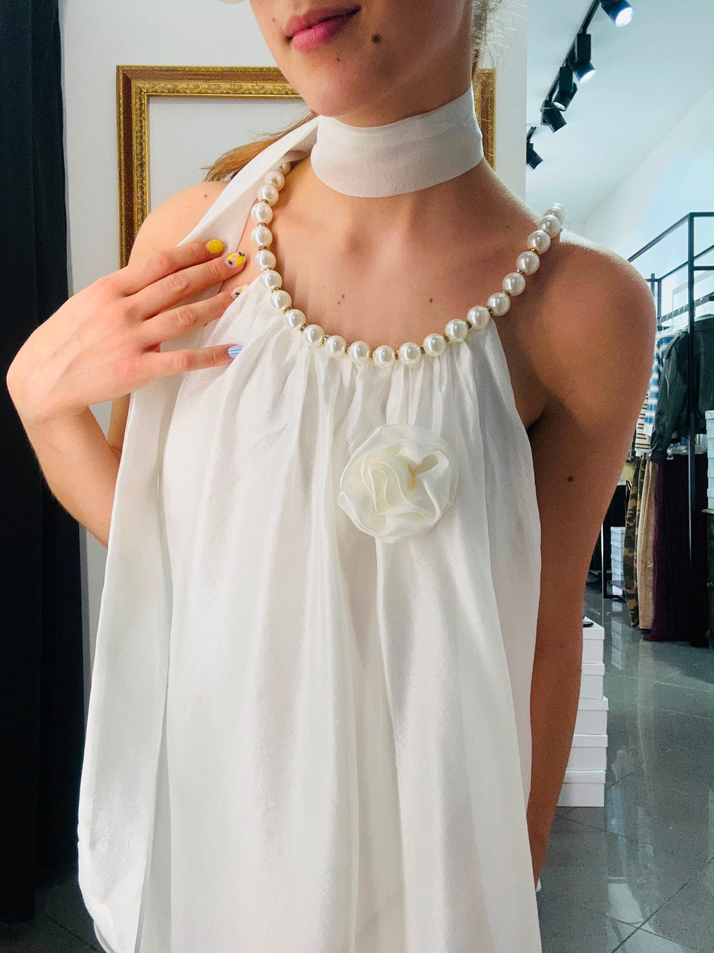 Abito Chiffon Kontatto