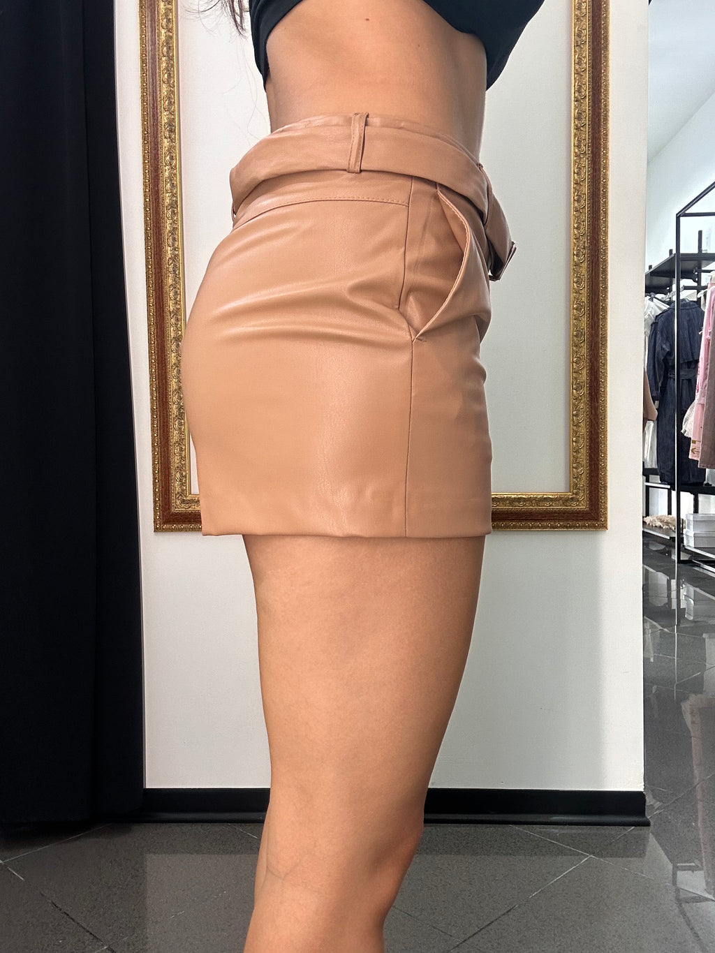 Short Cintura Kontatto
