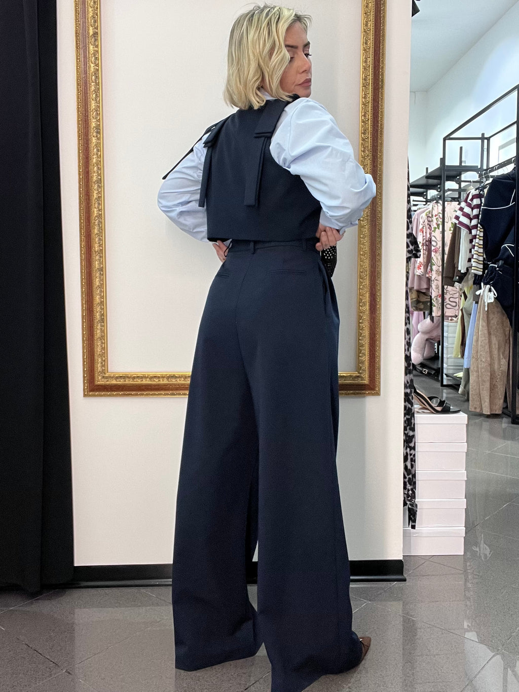 Pantalone Fiocco Vicolo