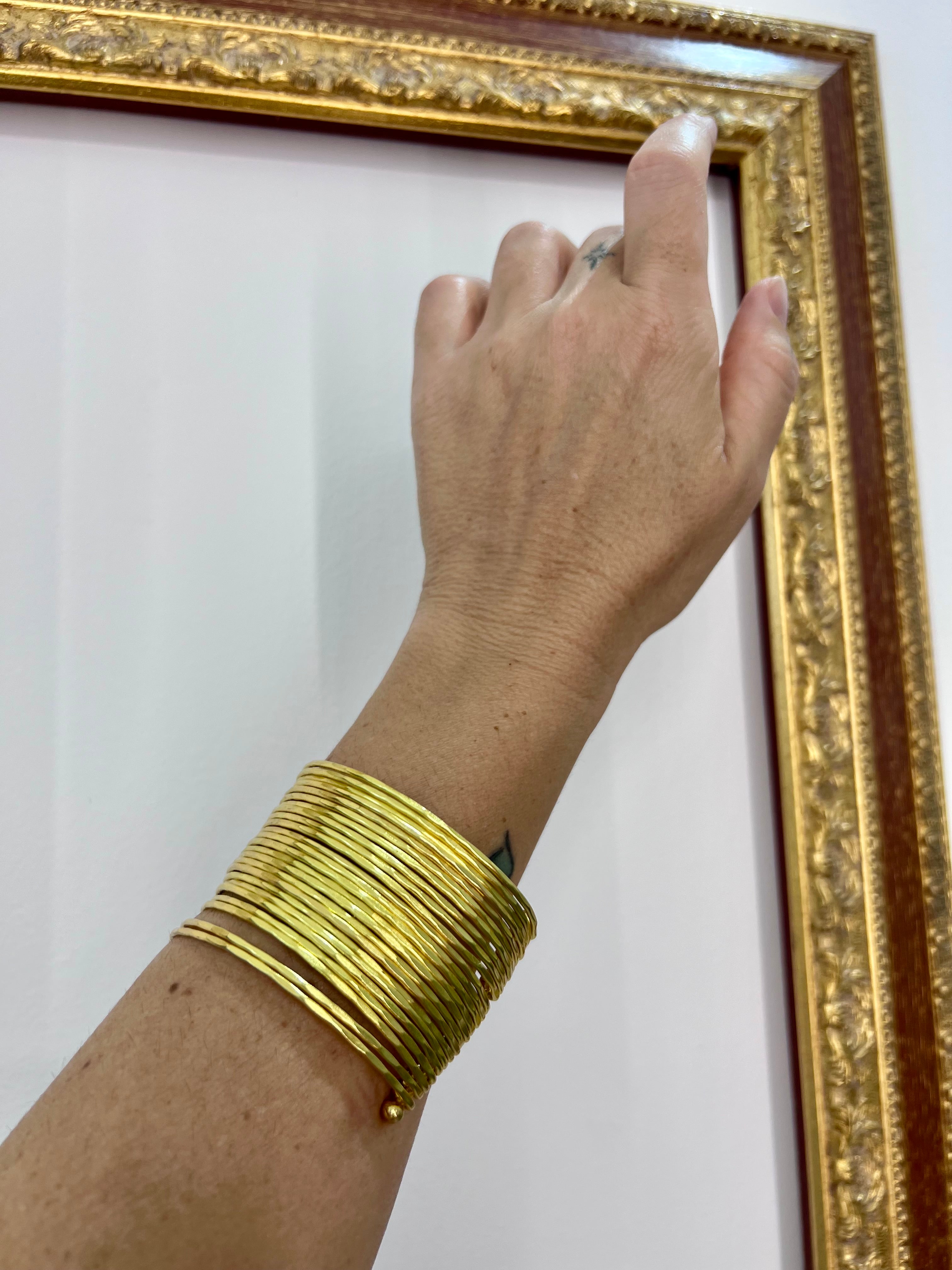 Bracciale Battuto Vesto Pazzo