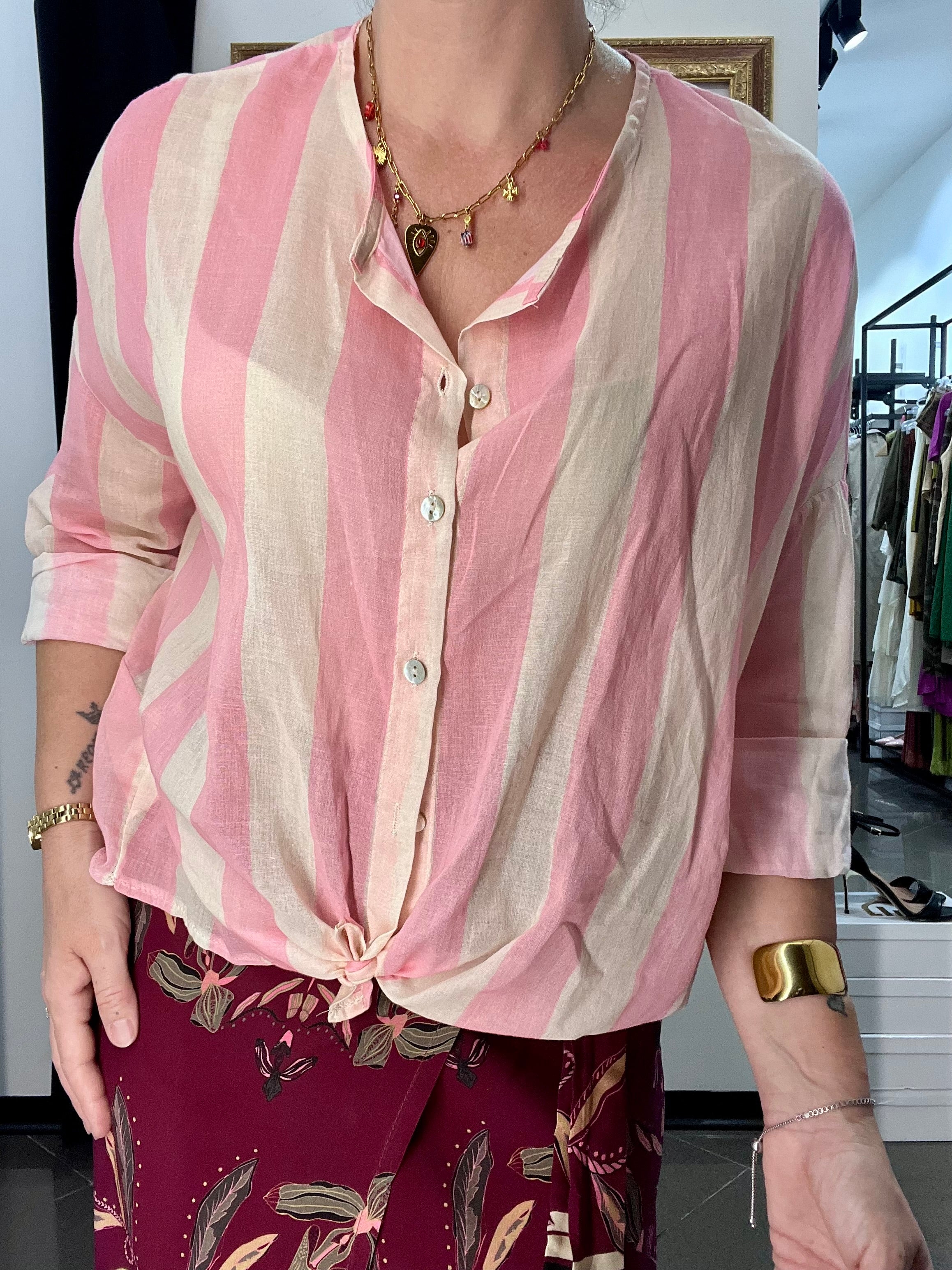 Camicia Riga Kikisix
