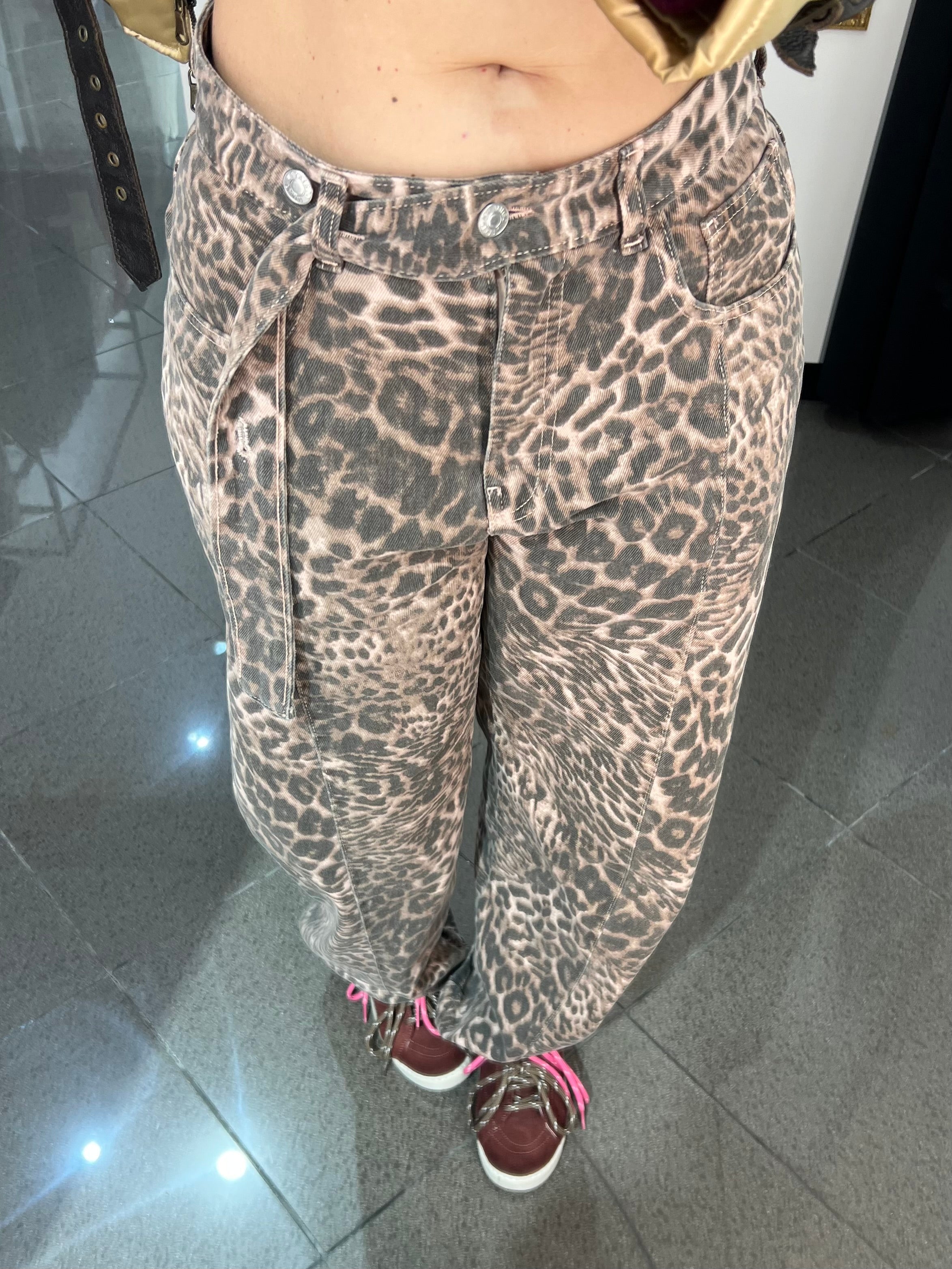 Jeans Animalier Kontatto