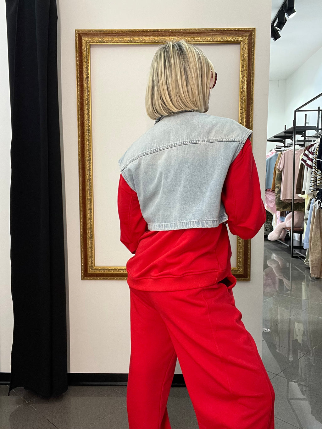 Gilet Applicazioni Kontatto