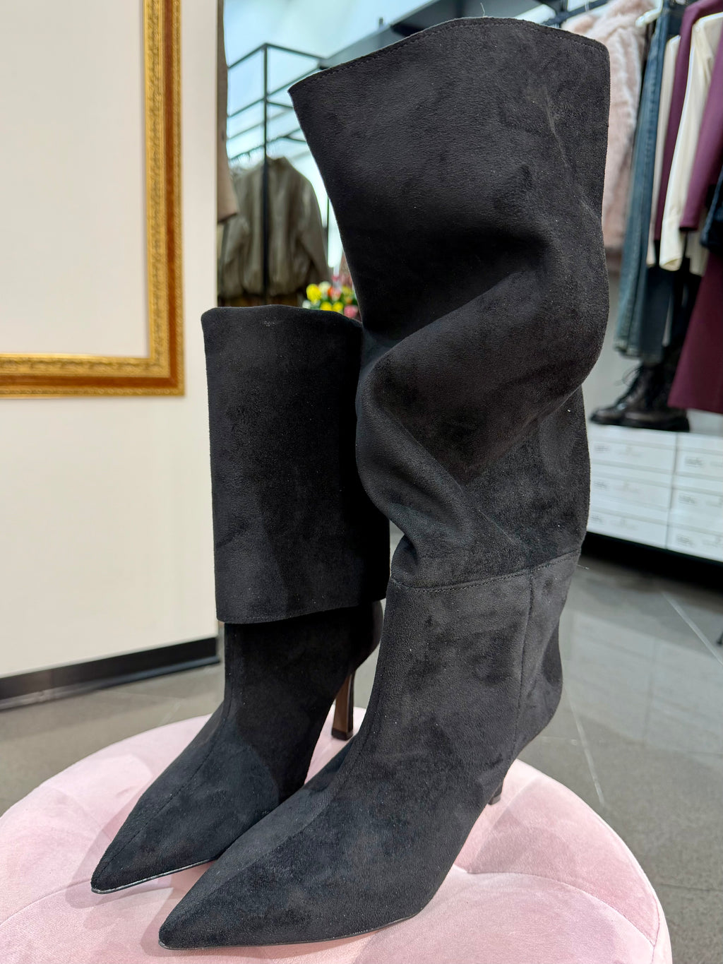 Stivale Suede Divine Follie