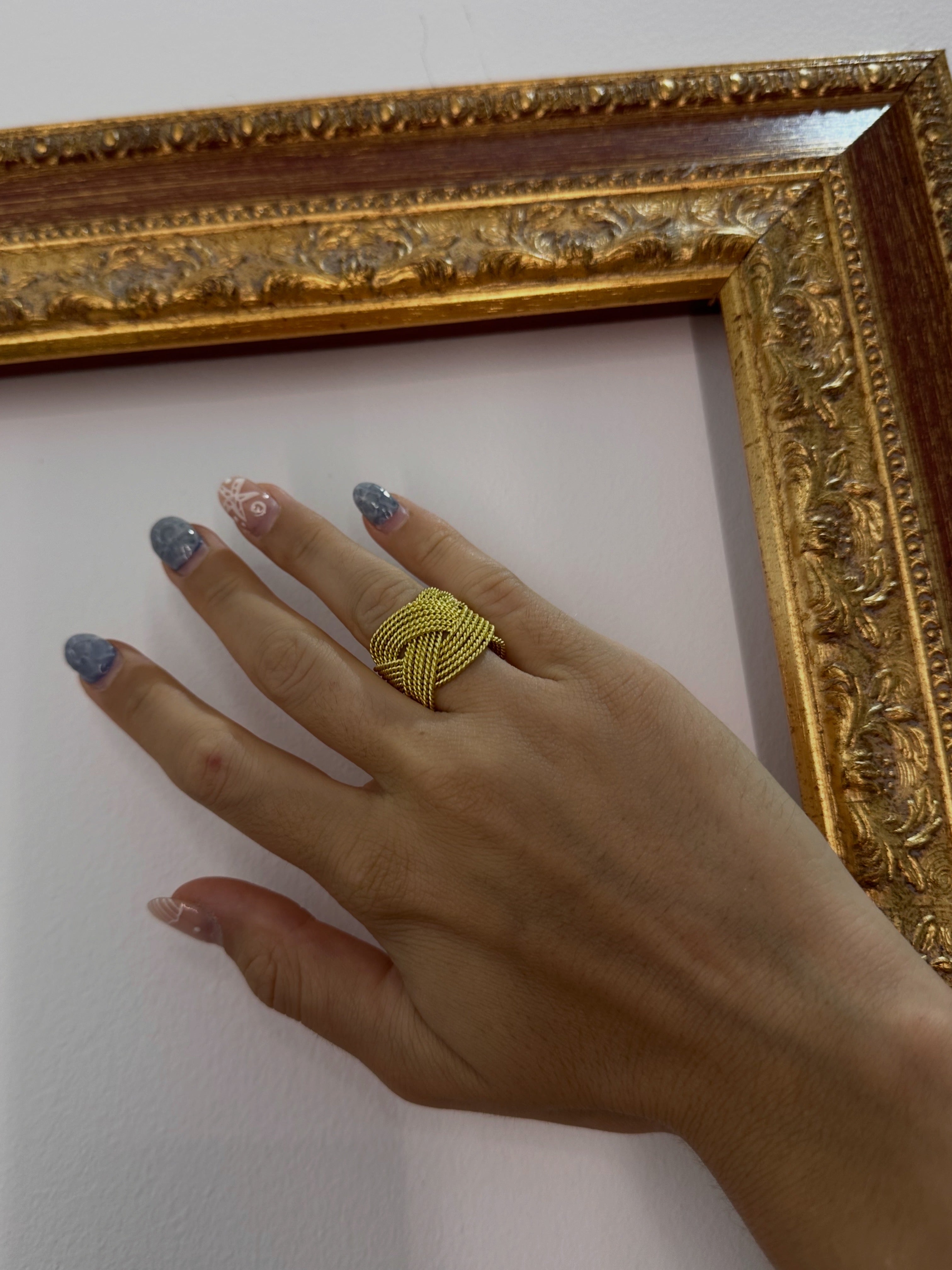 Anello Multilinee Vesto Pazzo