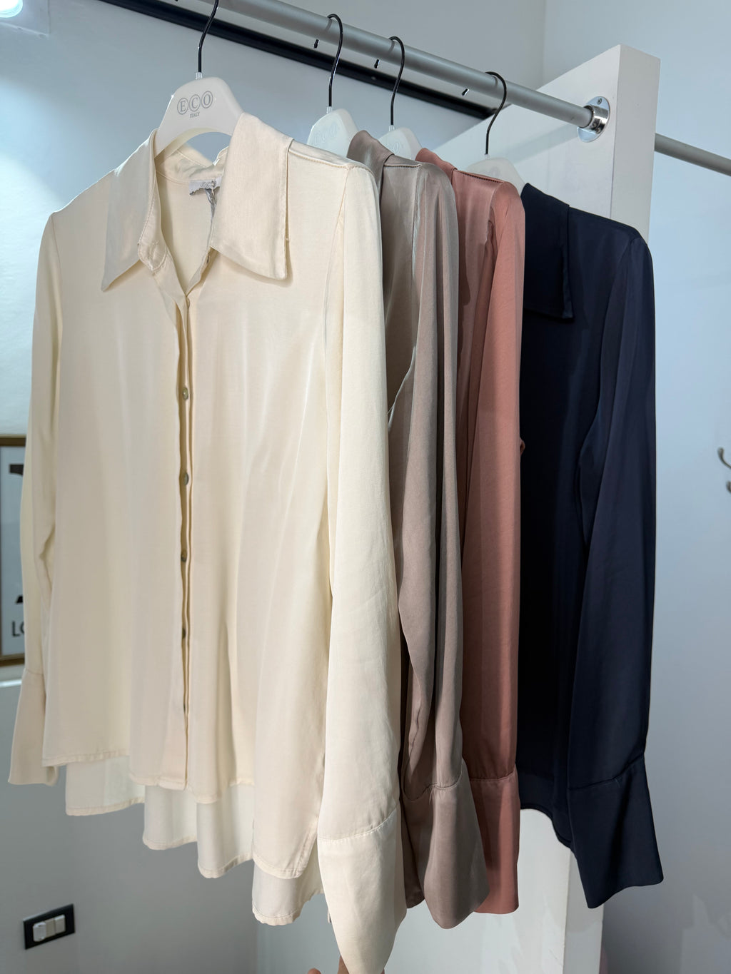 Camicia Satin Eco