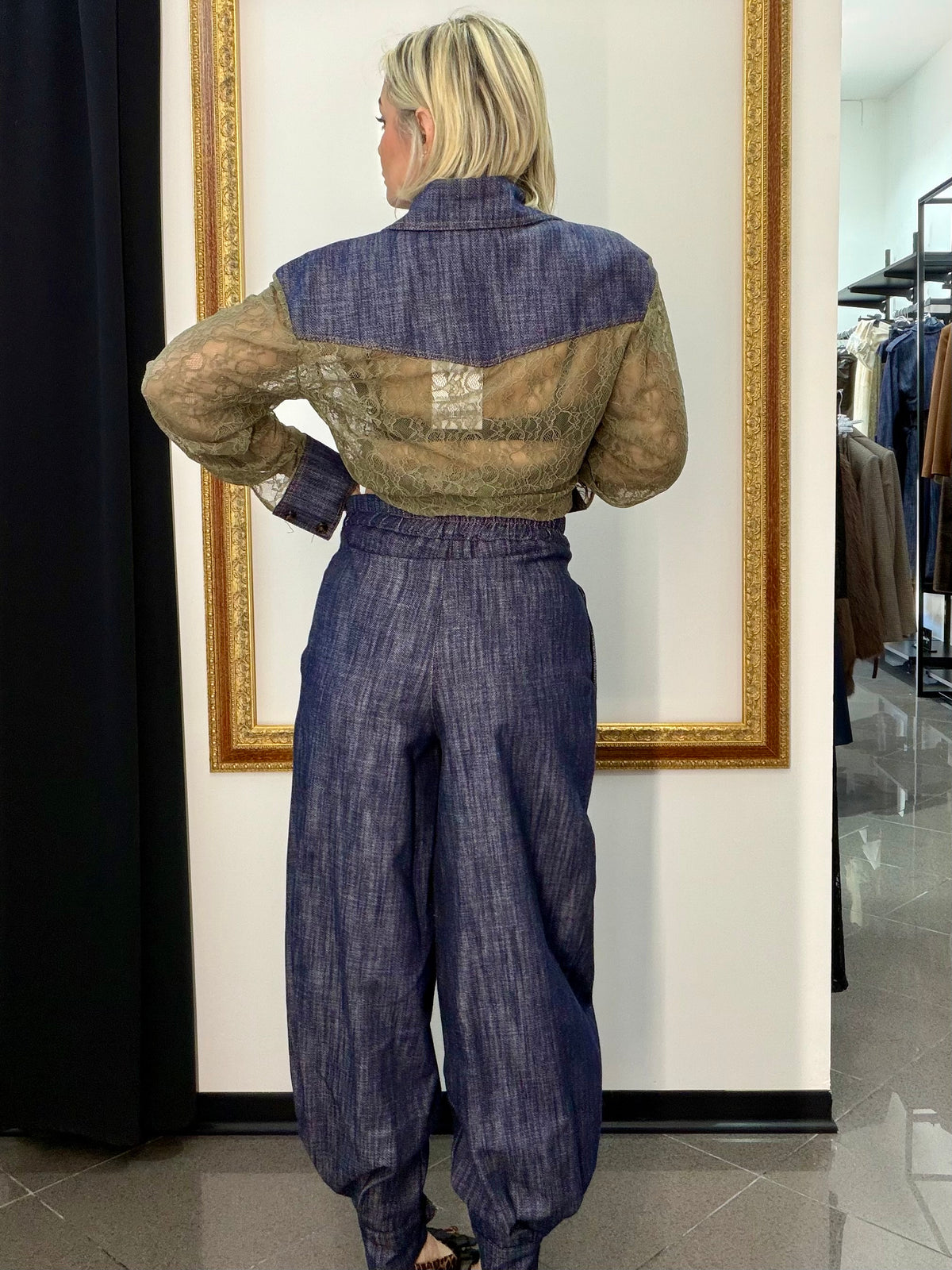 Pantalone Balloon Kikisix