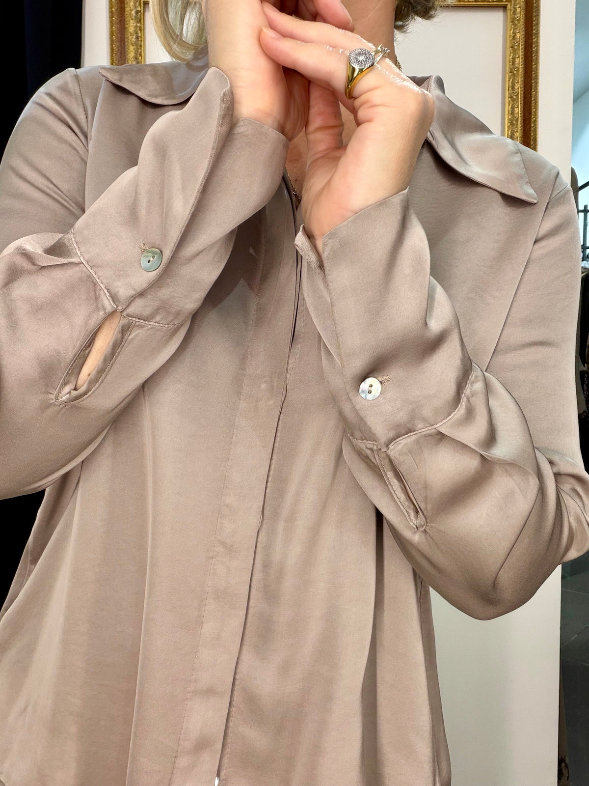 Camicia Satin Eco