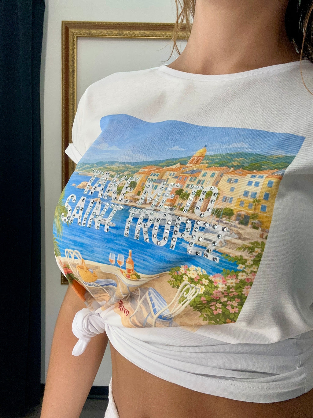 T-shirt Saint Tropez Kontatto