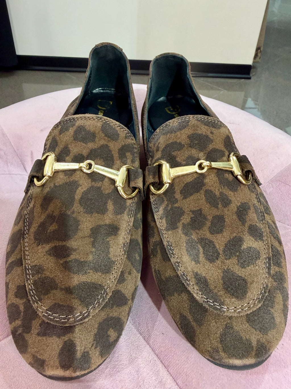 Mocassini Leopard Divine Follie