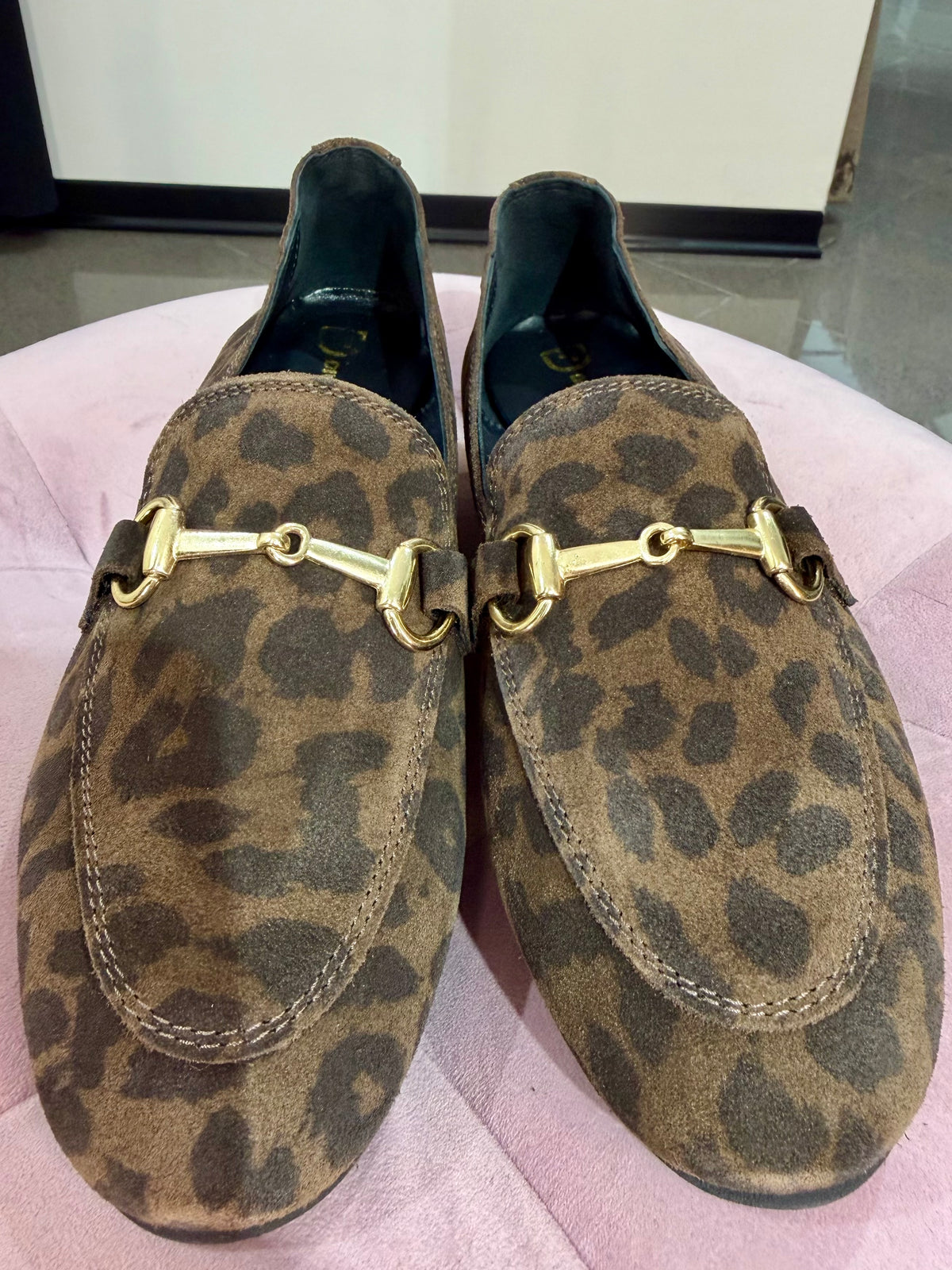Mocassini Leopard Divine Follie