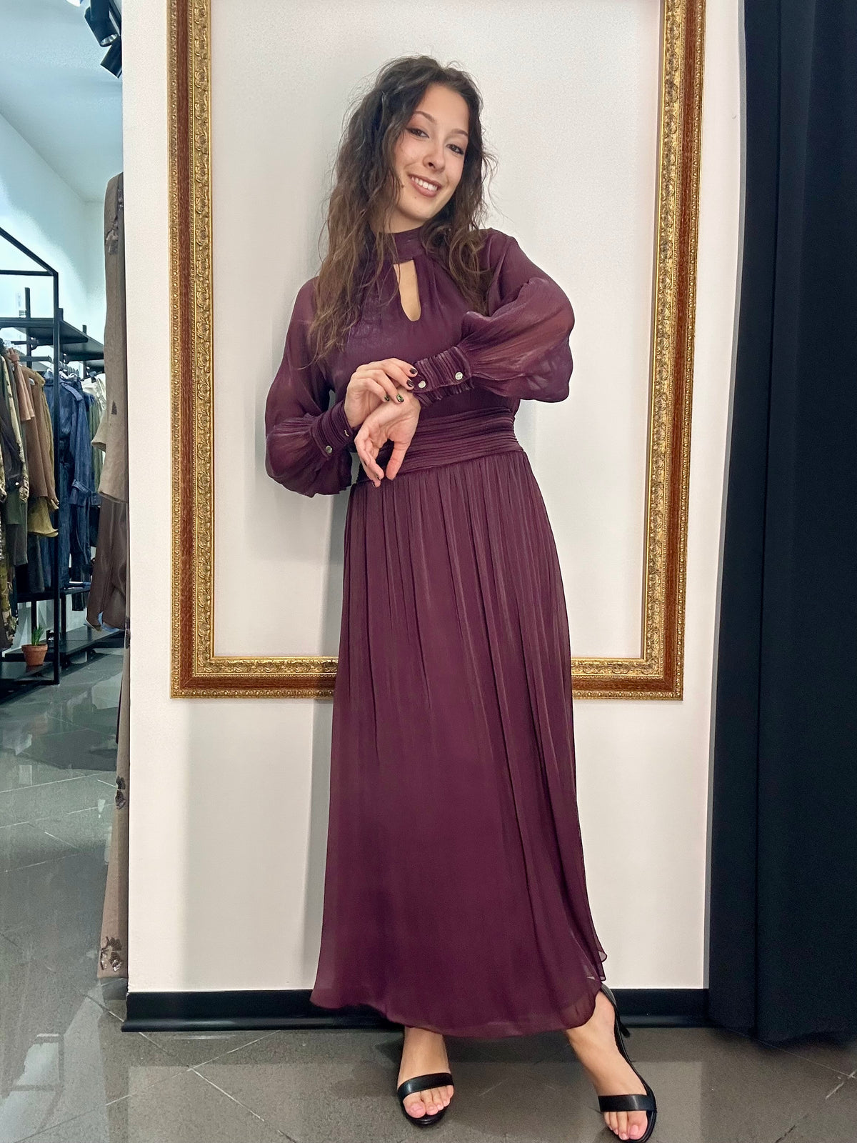 Abito Chiffon Eco