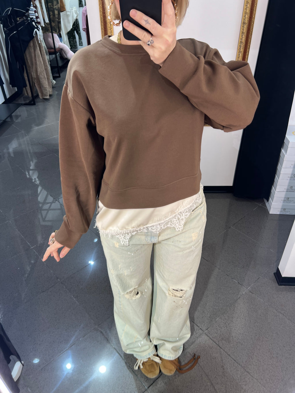 Felpa Pizzo Haveone