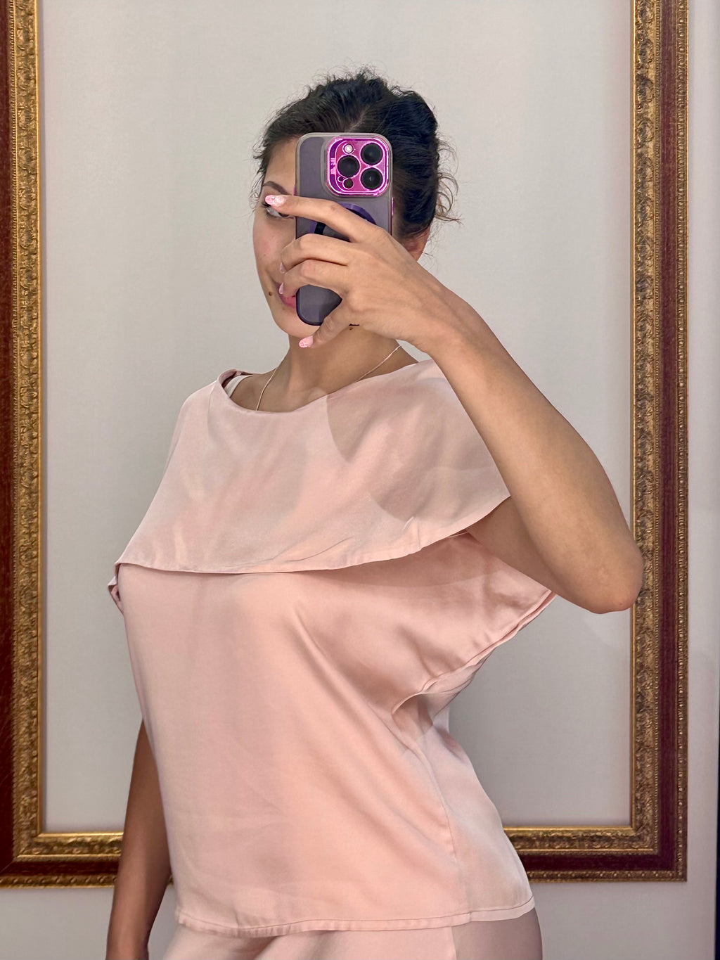 Blusa Mantella Kontatto