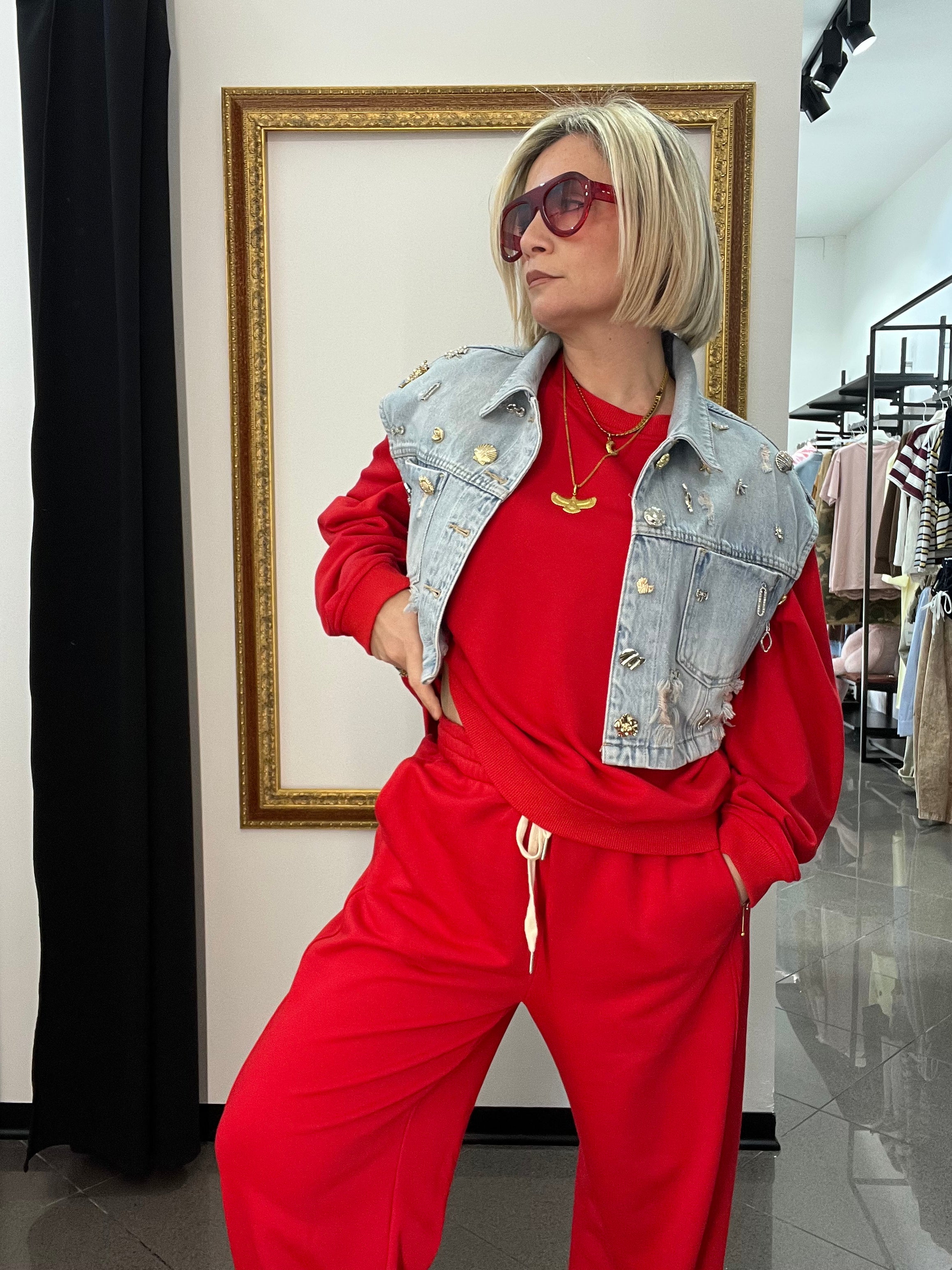 Gilet Applicazioni Kontatto