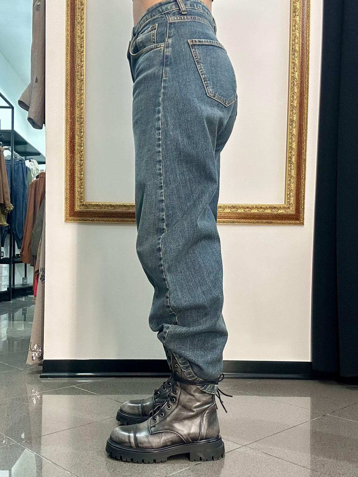 Jeans Balloon Eco