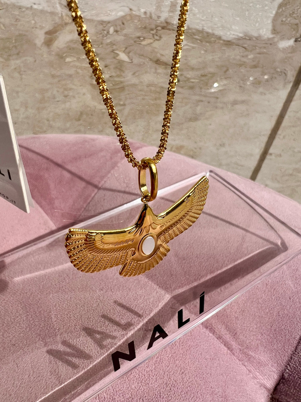 Collana Eagle Nali