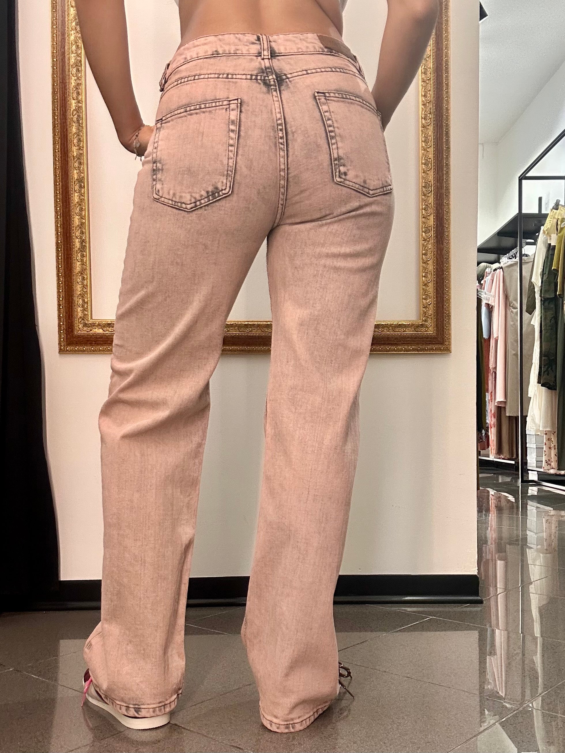 Jeans Straight Kontatto