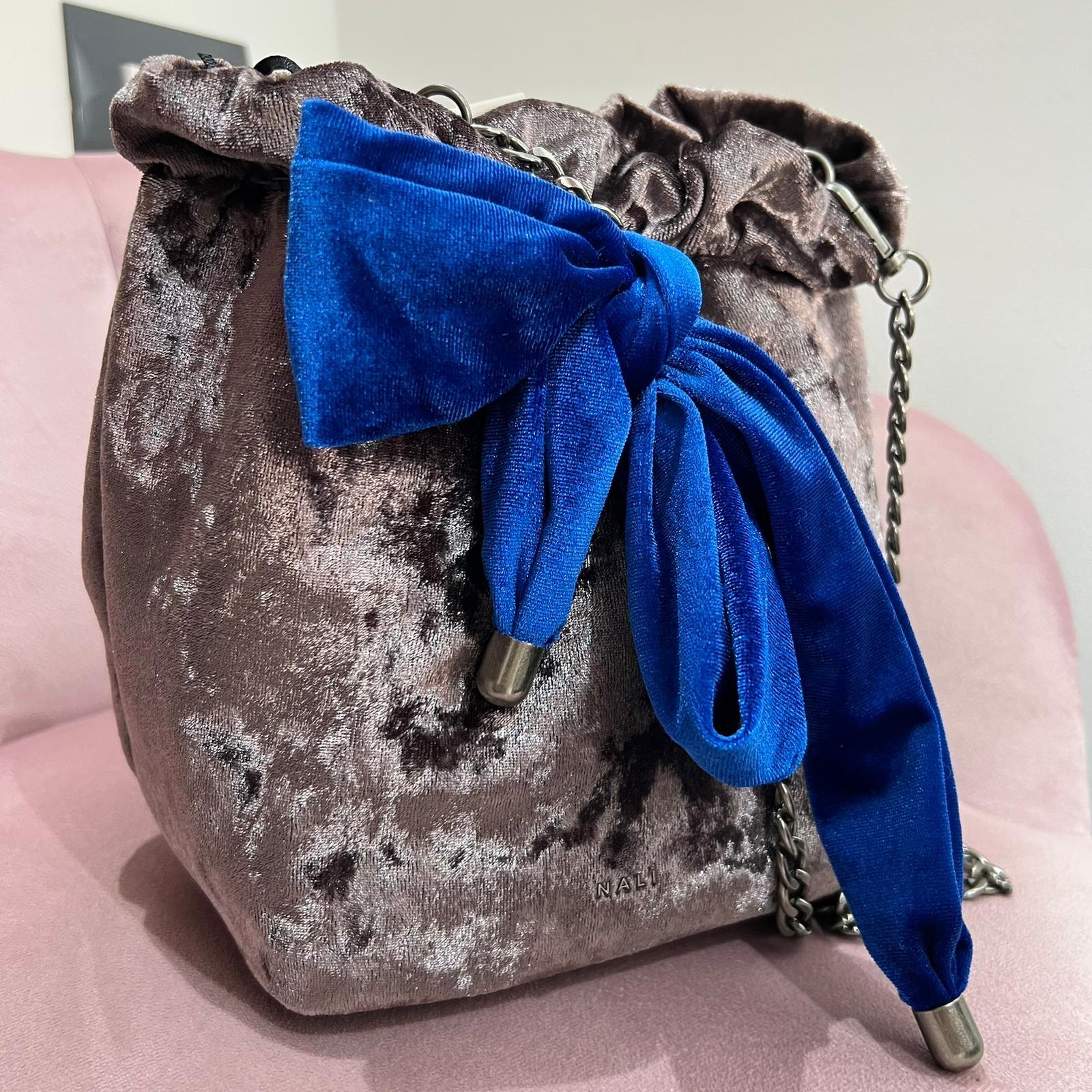 Borsa Velluto Nalì