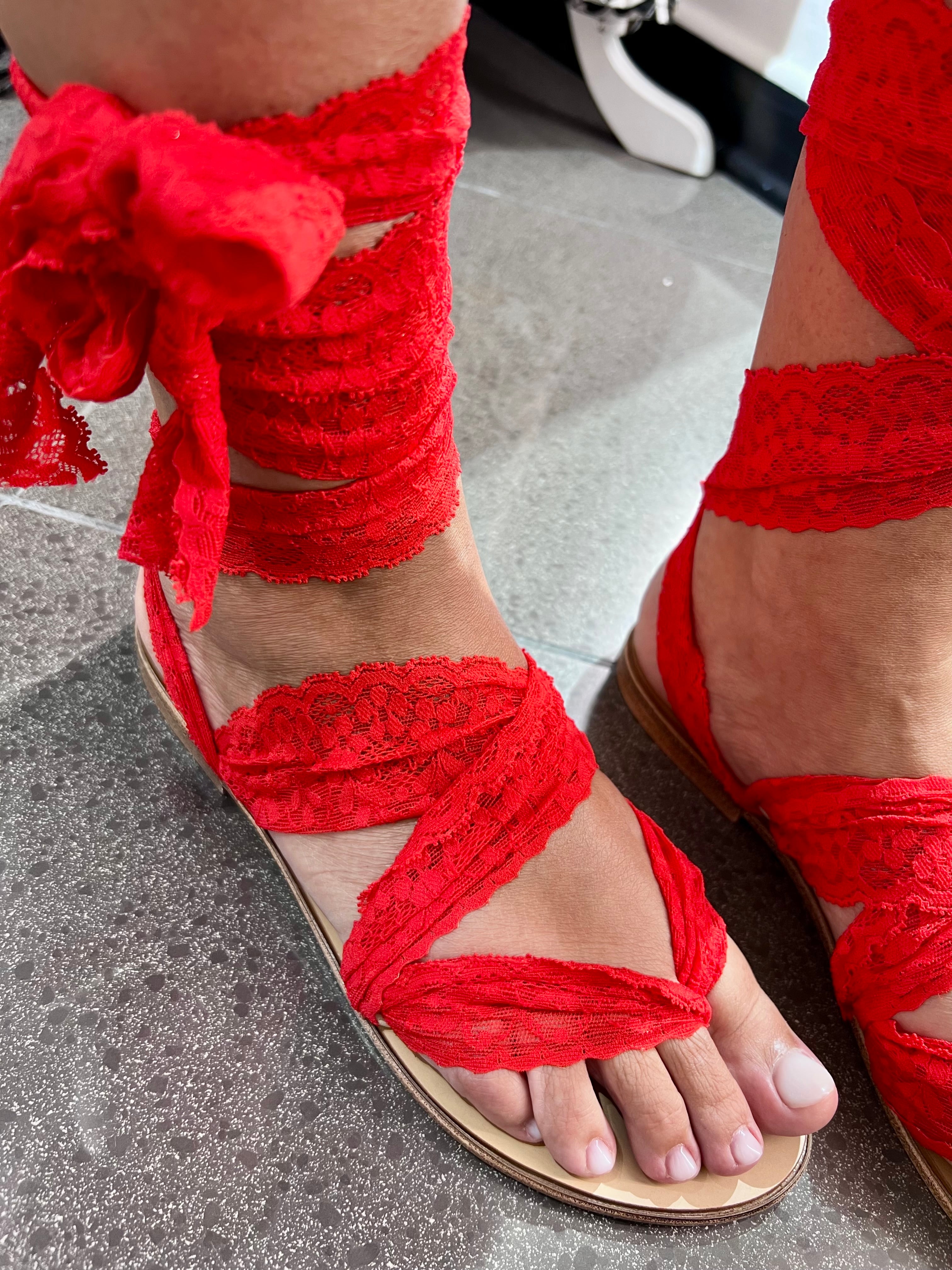 Sandalo Pizzo Divine Follie