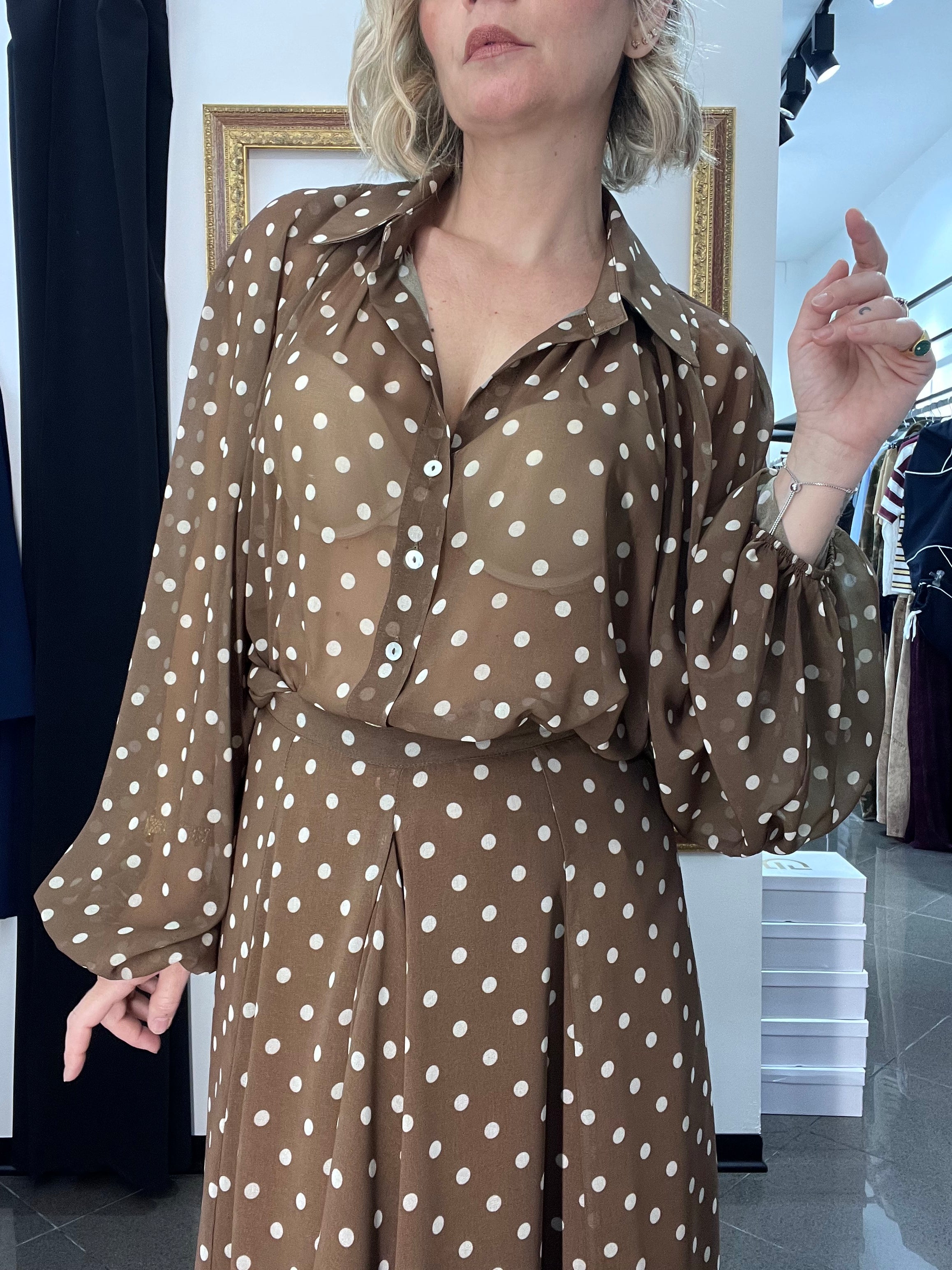 Camicia Boho Kontatto