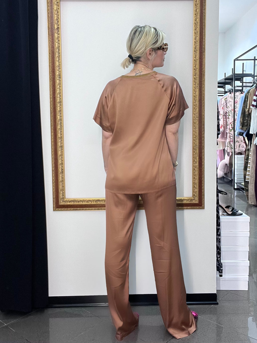 Maglia Satin Emyo