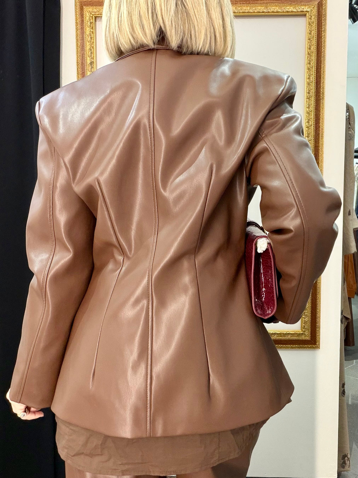 Blazer Ecopelle Kostumn