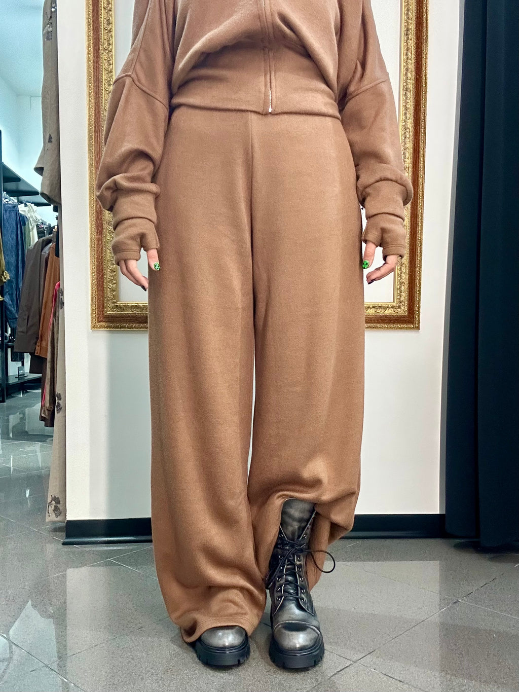 Pantalone Maglia Kostumn